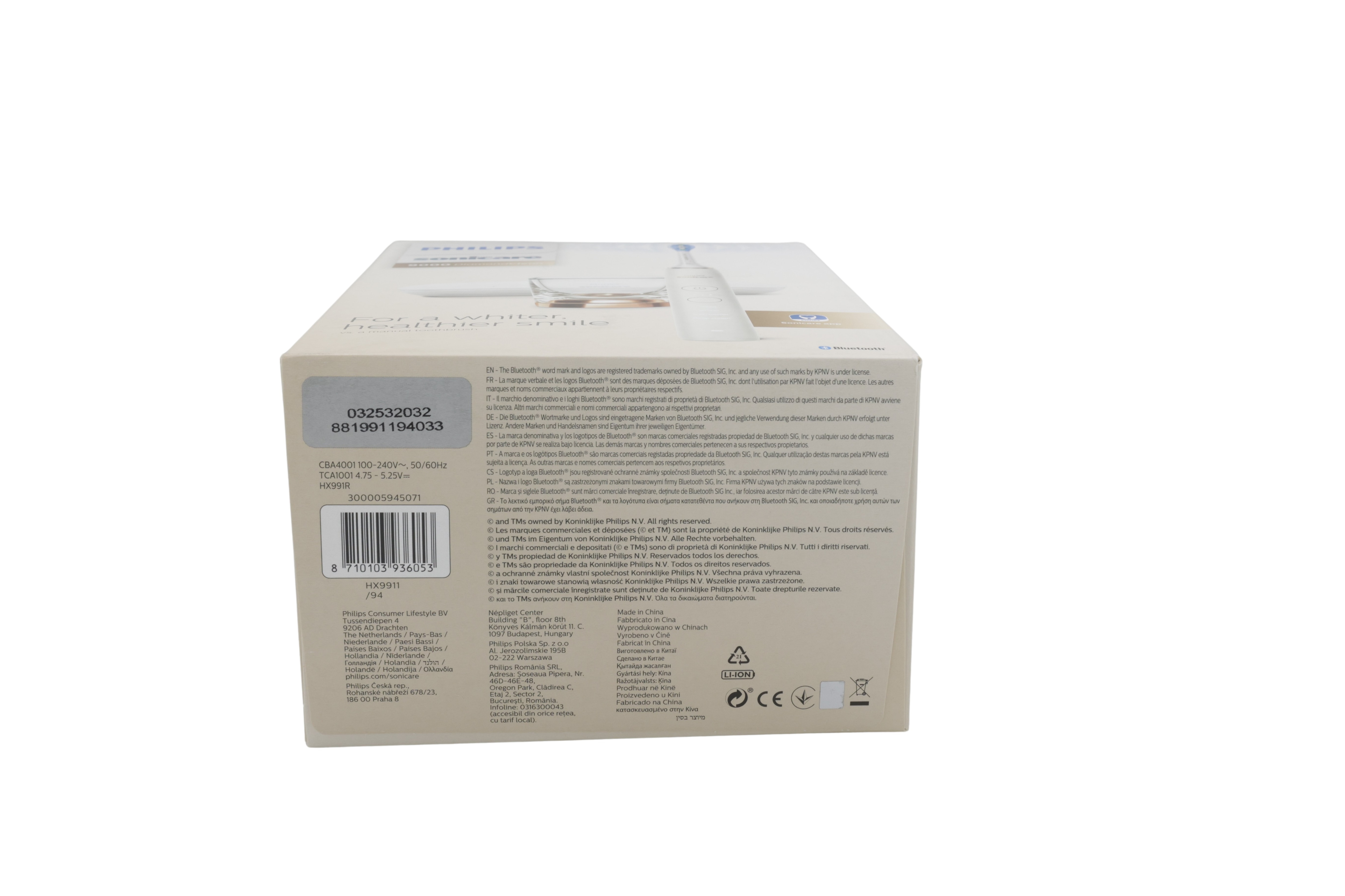 Philips Sonicare DiamondClean 9000 HX9911/94