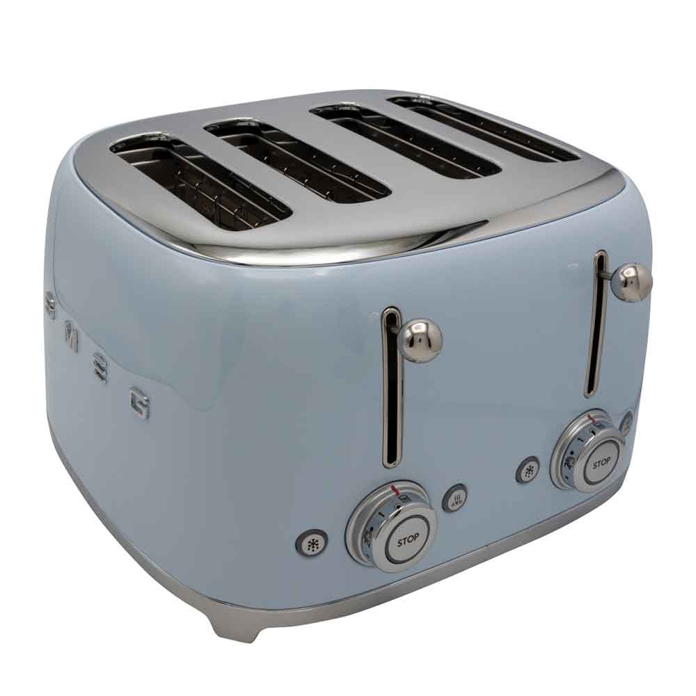 Smeg TSF03PBEU brödrost