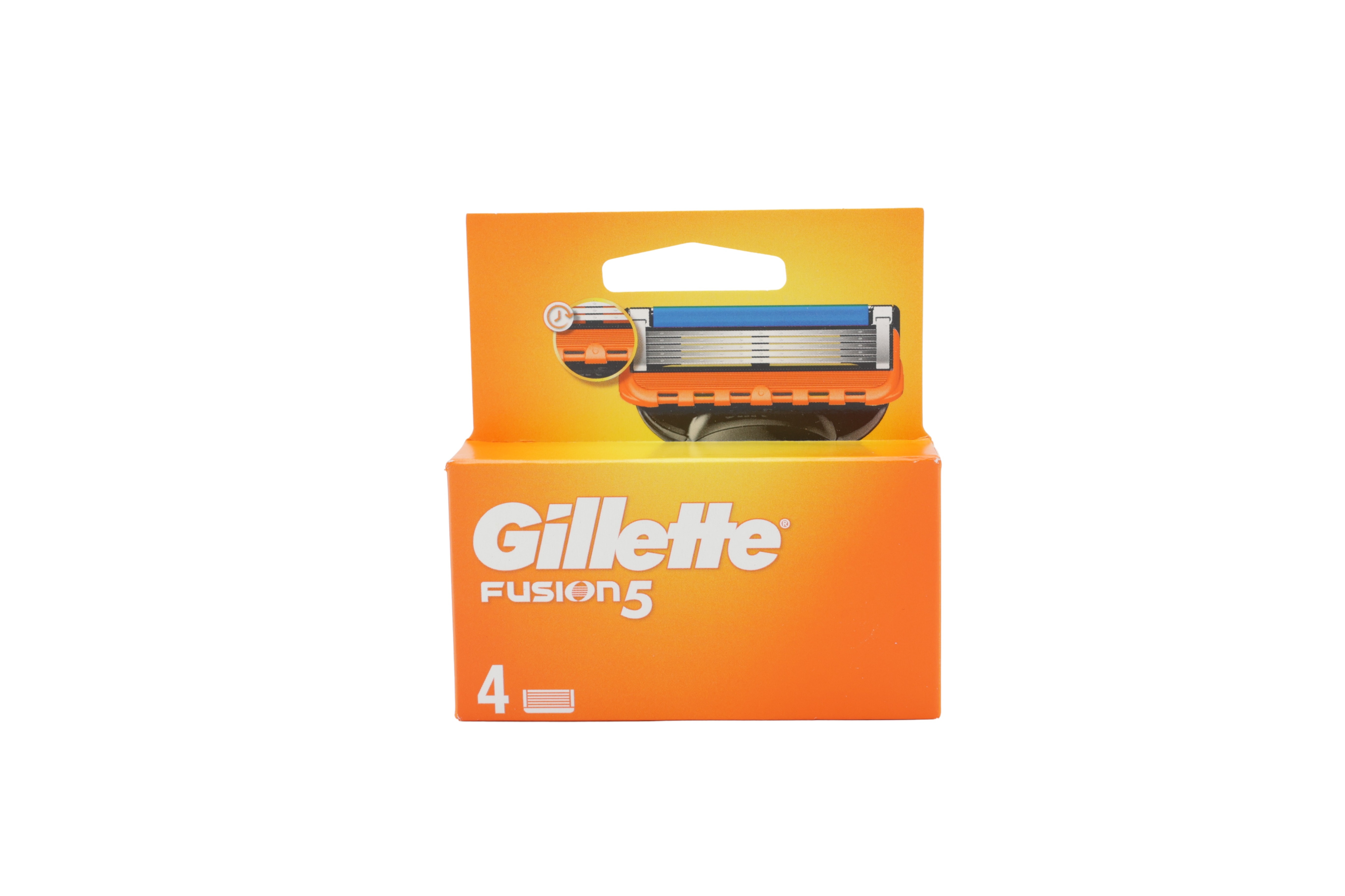 Gillette Fusion 5 rakblad, 4 ersättningsblad för våtrakhyvel