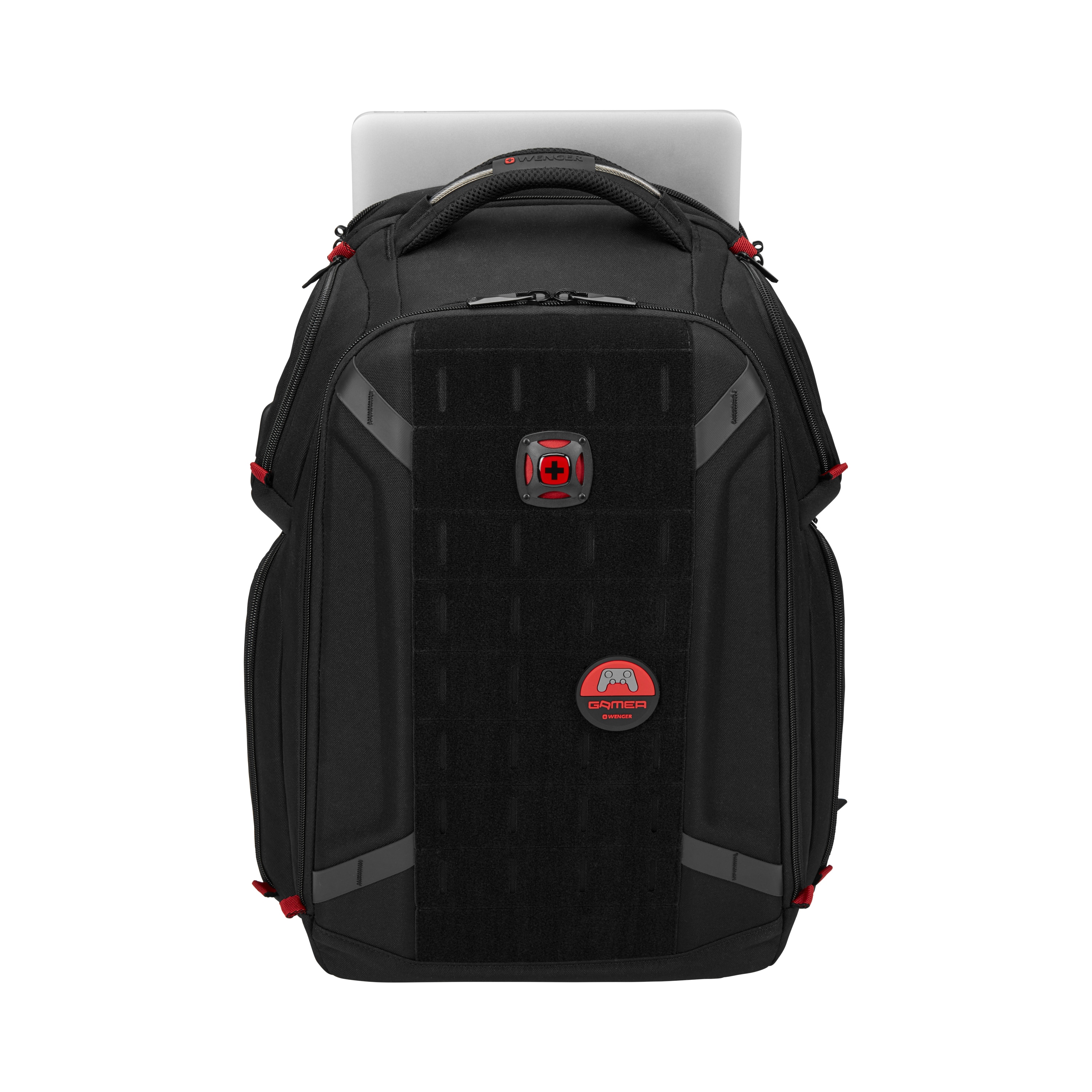 Wenger PlayerOne gaming-laptopryggsäck för 17,3 tum – svart