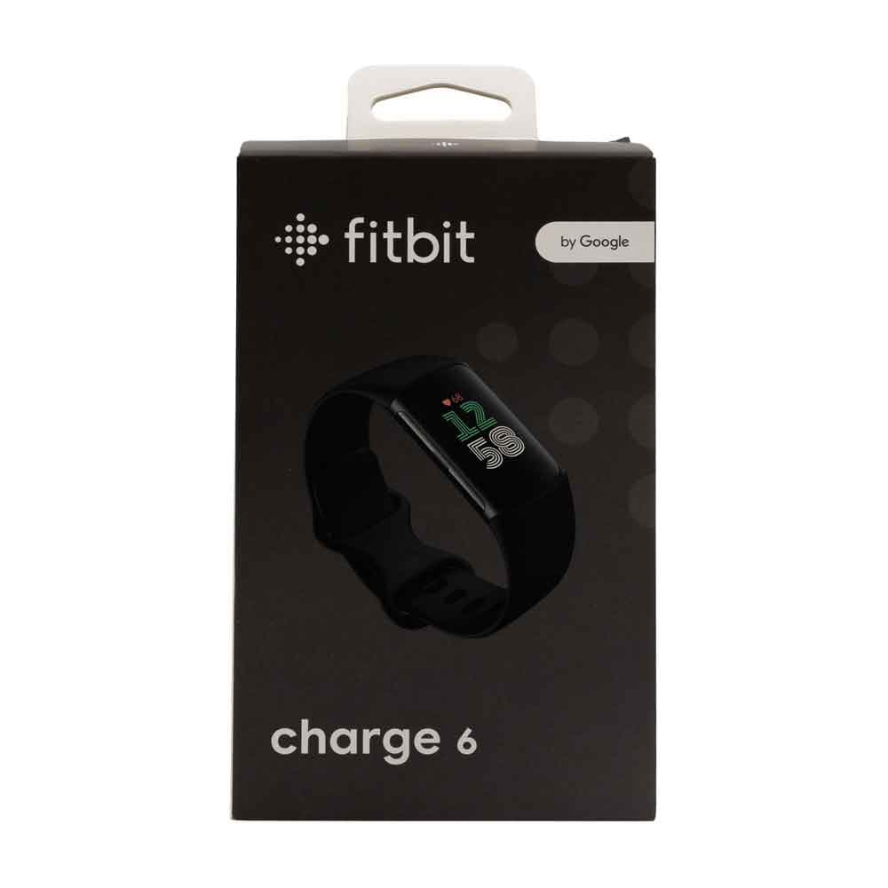 Fitbit Charge 6 svart