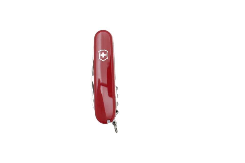 Victorinox Camper fickkniv 13, trähandtag