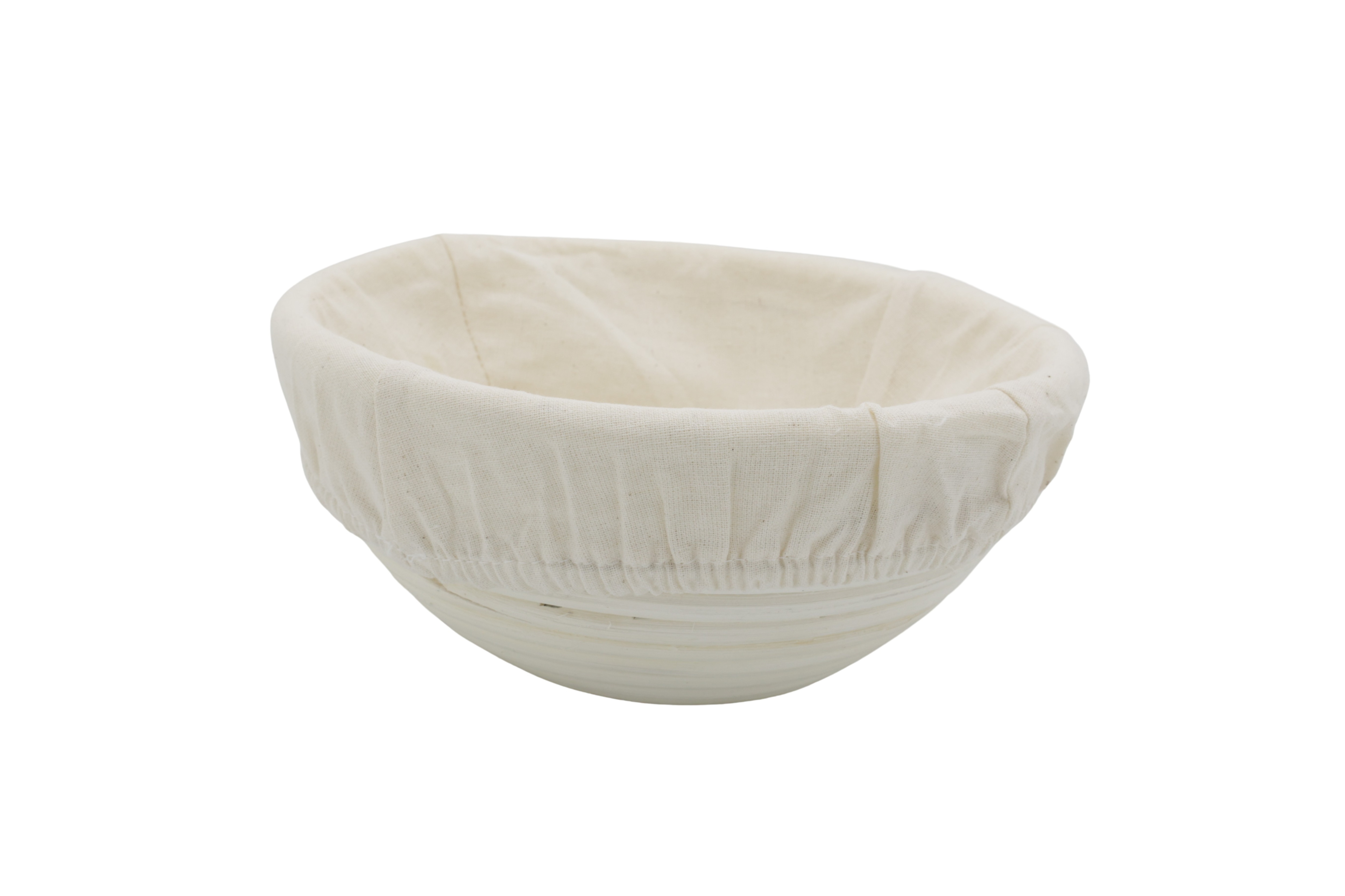 Birkmann Bread Buddies jäskorg rund Ø 20 cm med bomullsöverdrag