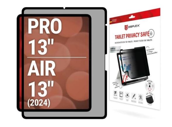 DISPLEX Tablet PR Safe iPad Pro 13"/Air 13" (24/25)