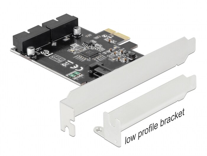 Delock PCI Express-kort till 2 x interna USB 3.0-stiftkontakter