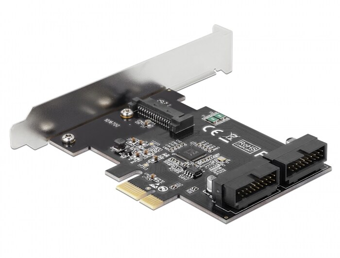 Delock PCI Express-kort till 2 x interna USB 3.0-stiftkontakter