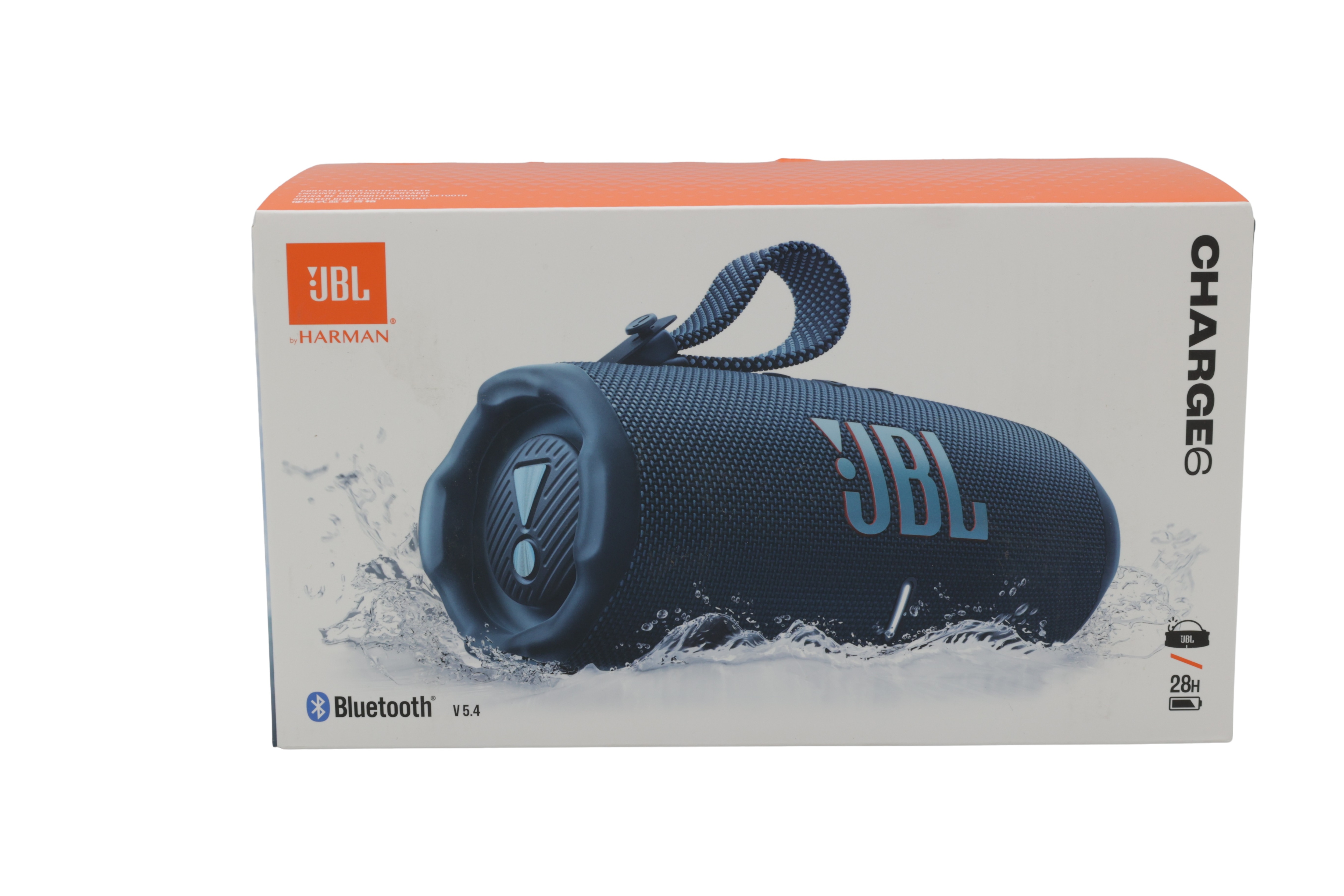 JBL Charge 6 – bärbar Bluetooth-högtalare