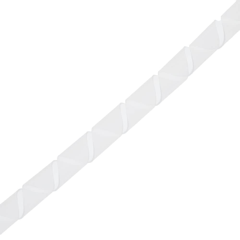 helos spiralformad kabelslang Ø 9–65 mm, 10 m naturfärgad