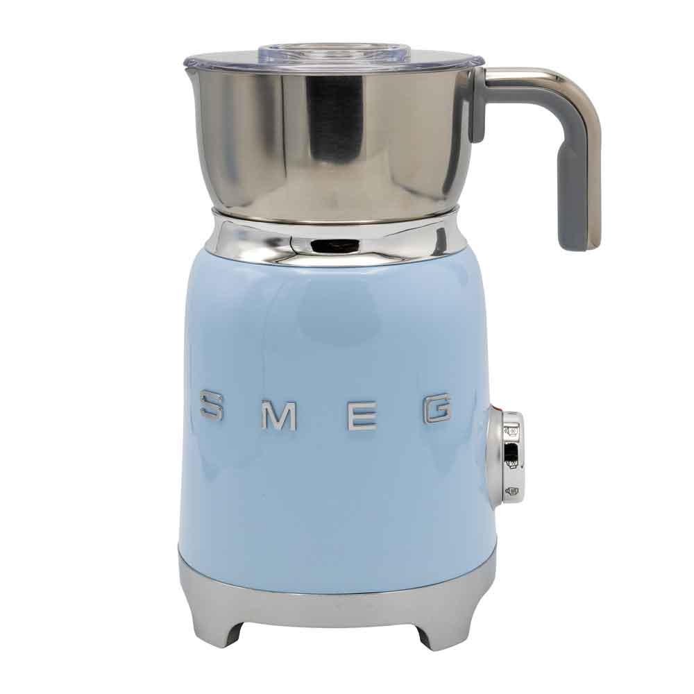 Smeg MFF11PBEU mjölkskummare 50s Style