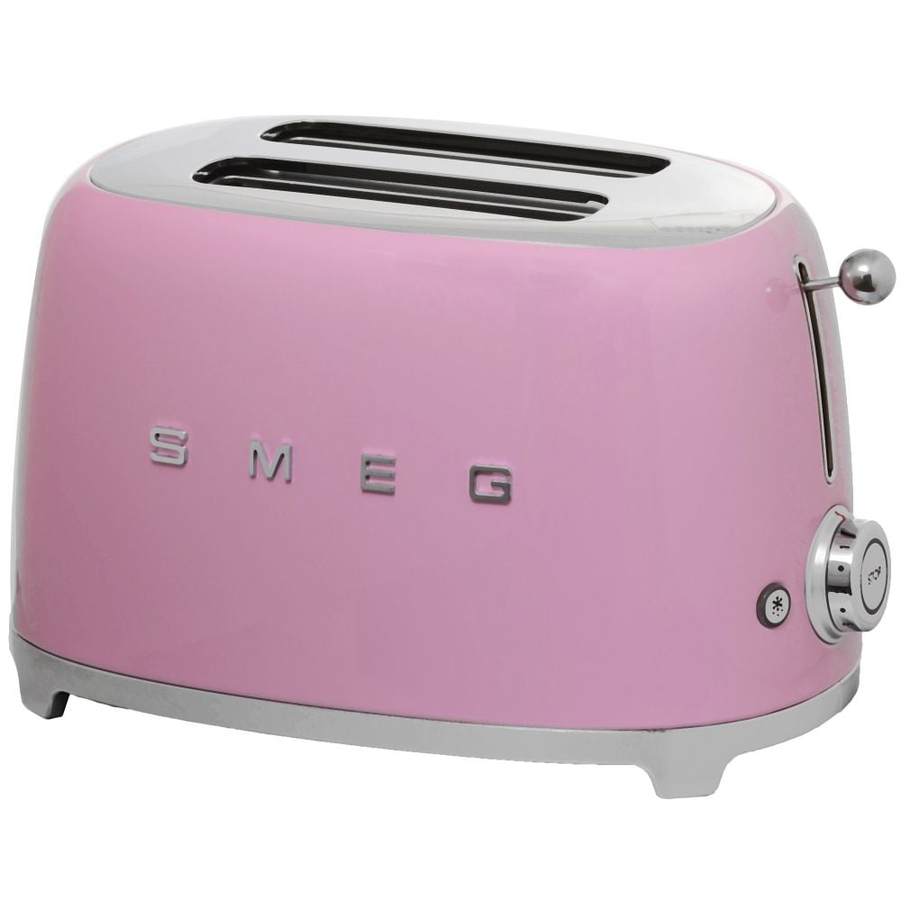 Smeg TSF01PKEU brödrost för 2 skivor