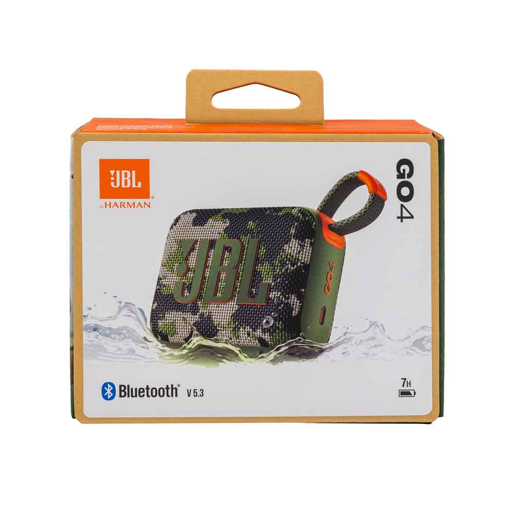 JBL Go 4 camouflage