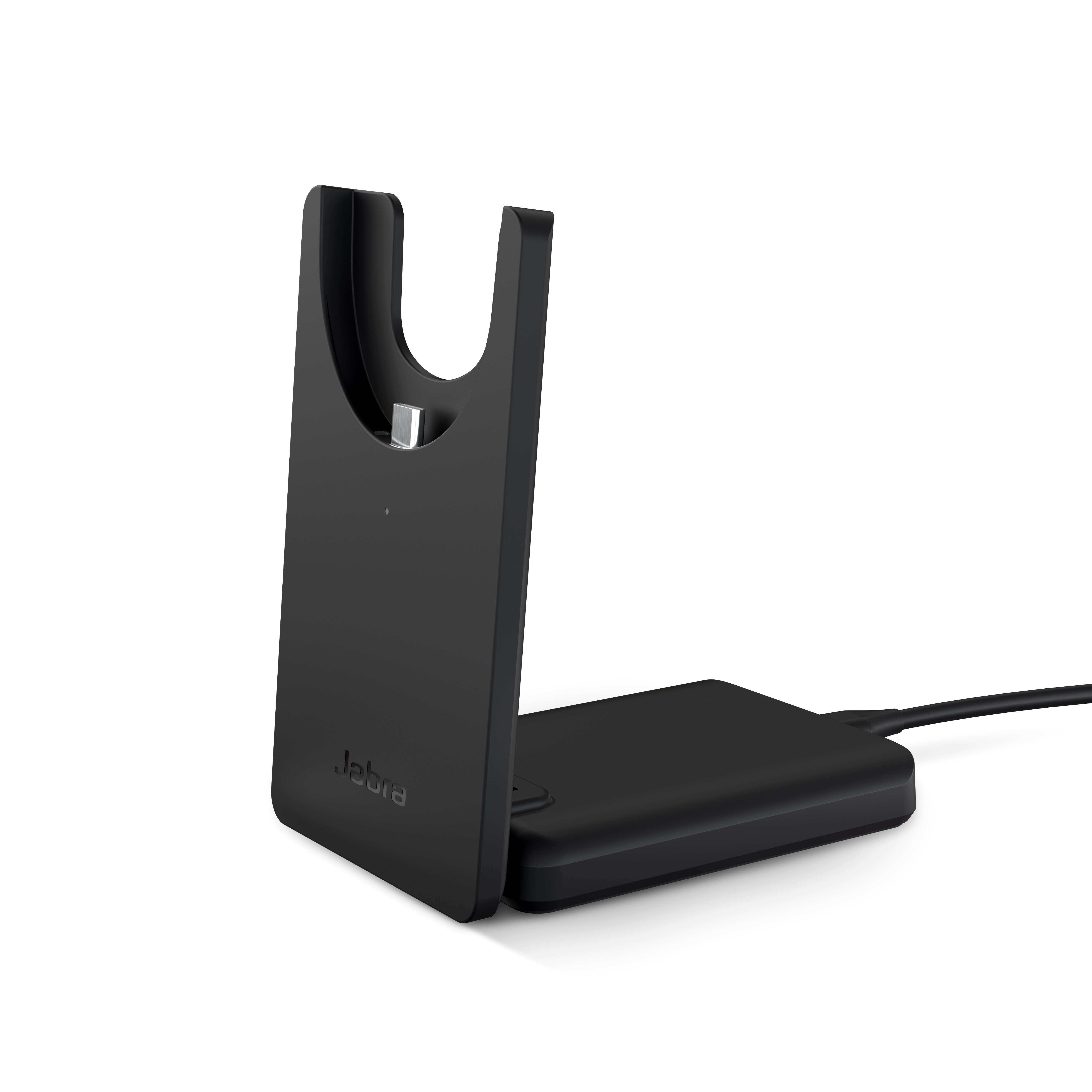Jabra Evolve2 55 MS Stereo med Link380a/390a och fällbara högtalare