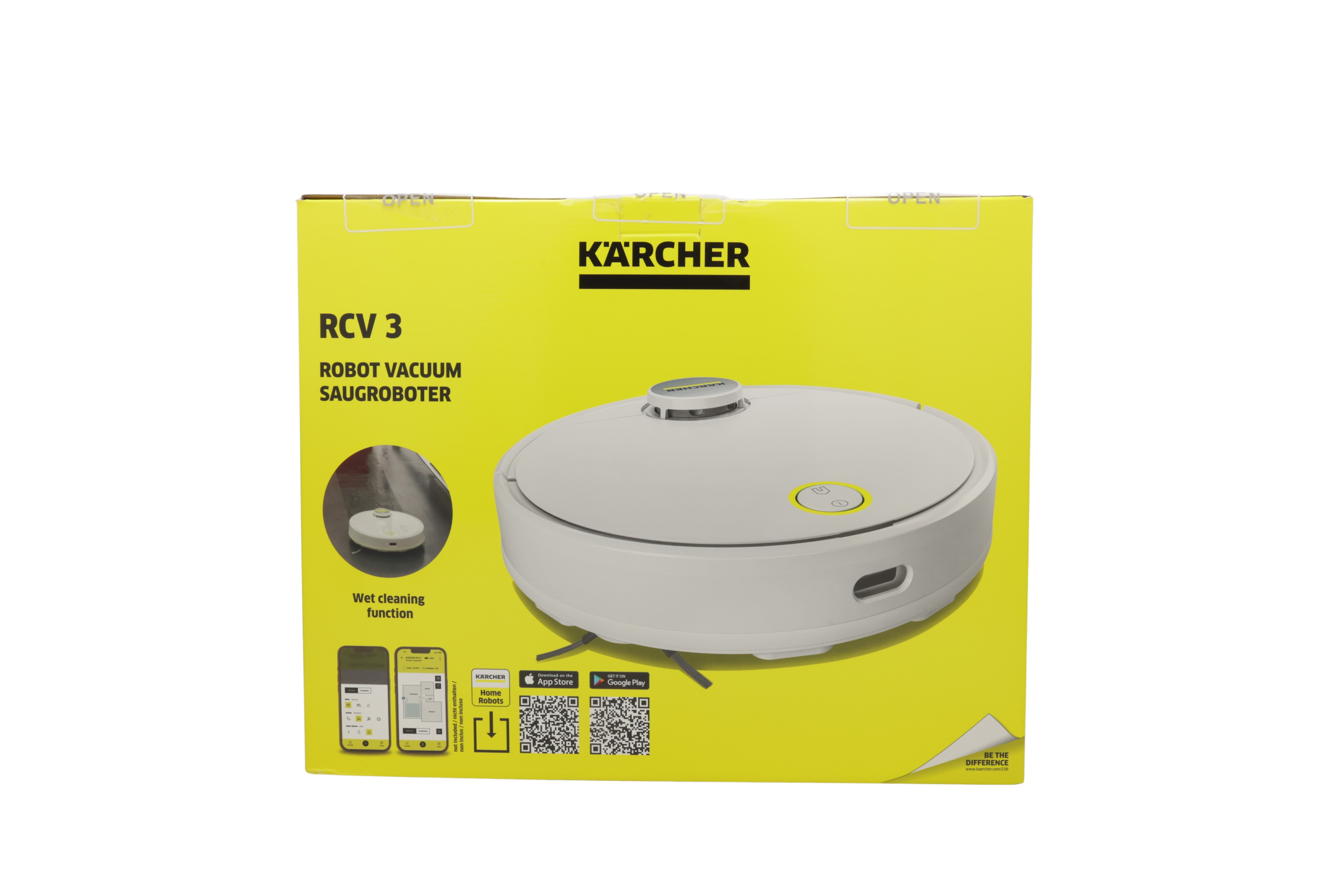 Kärcher RCV 5 sug- och mopprobot