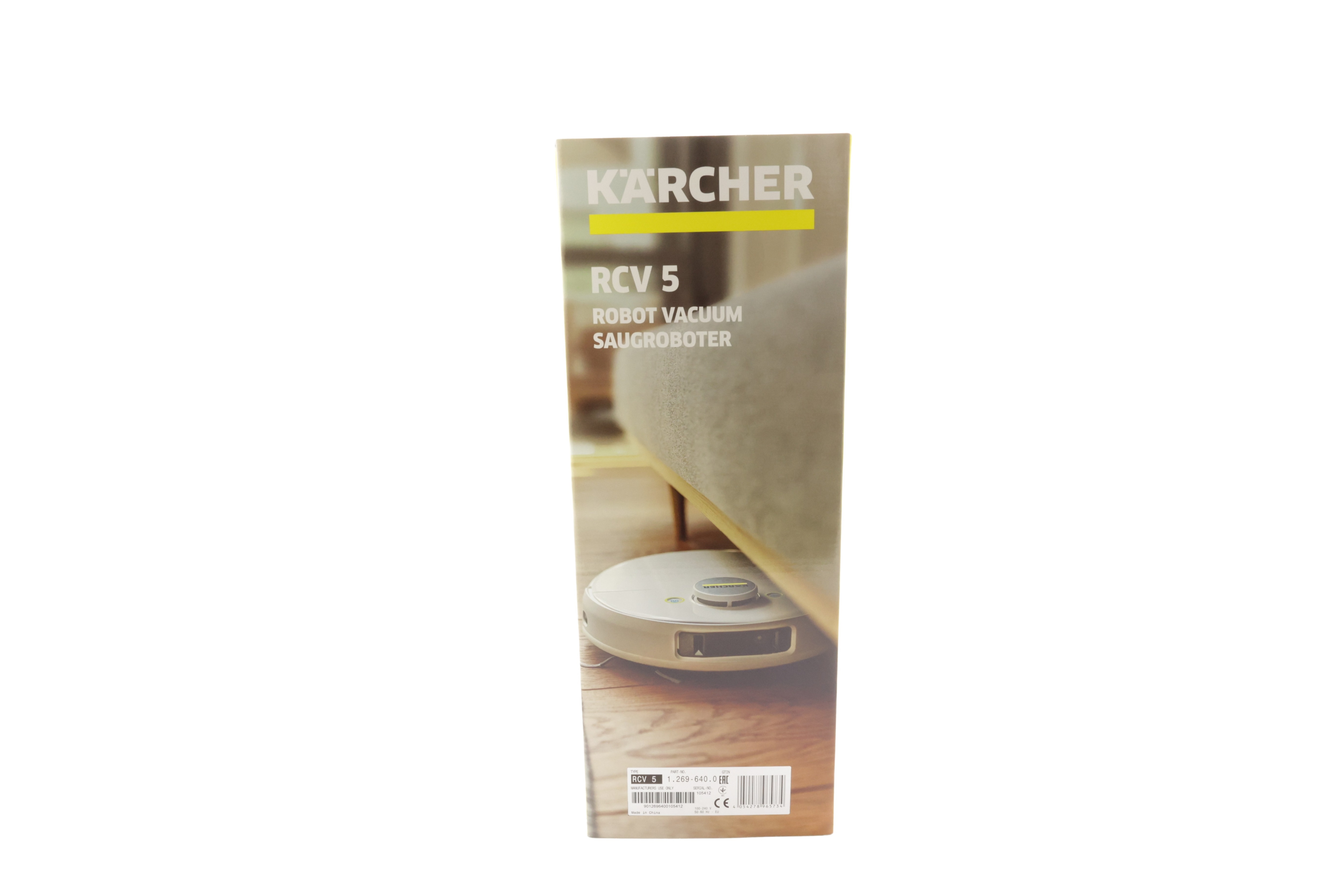 Kärcher RCV 5 sug- och mopprobot