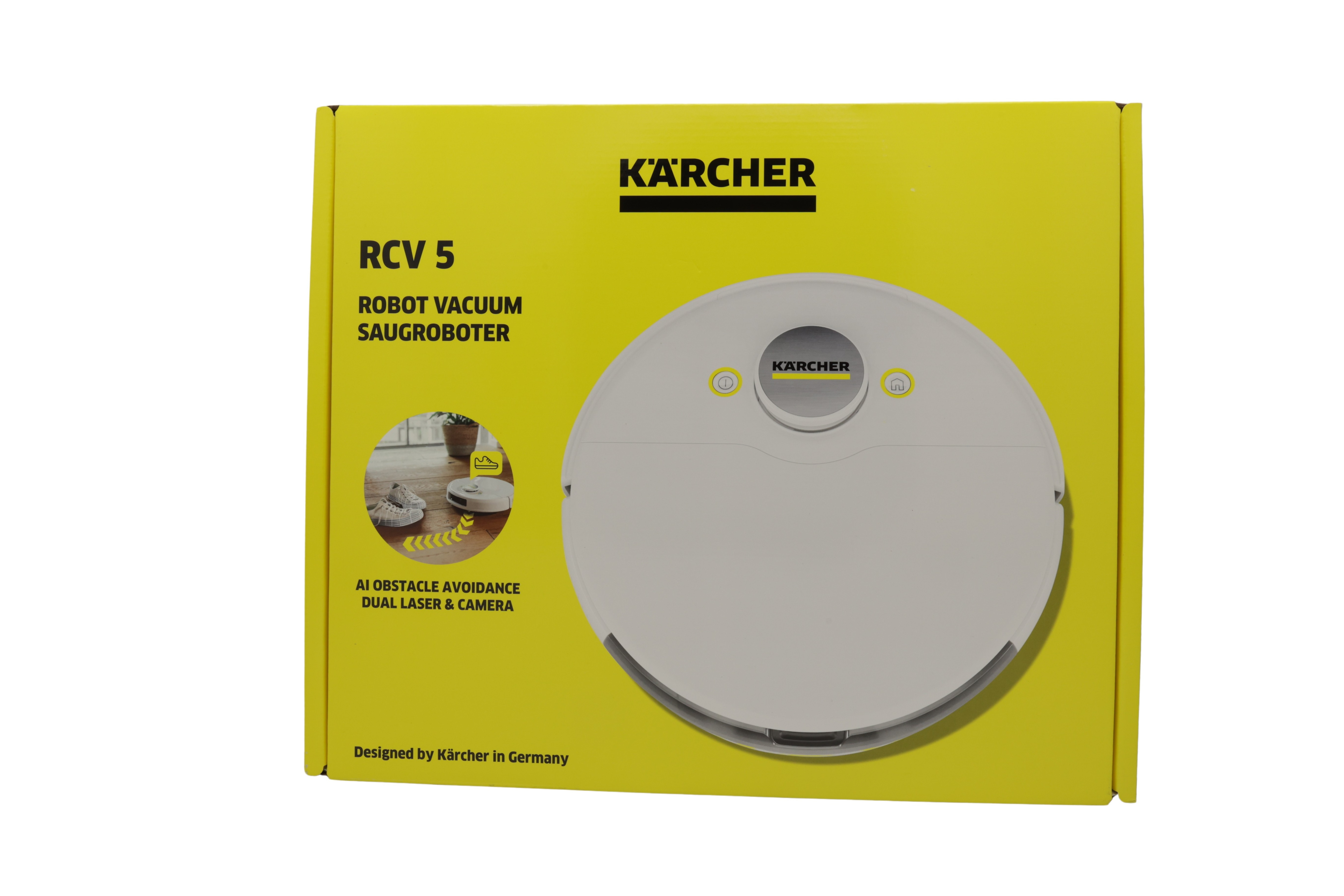 Kärcher RCV 5 sug- och mopprobot
