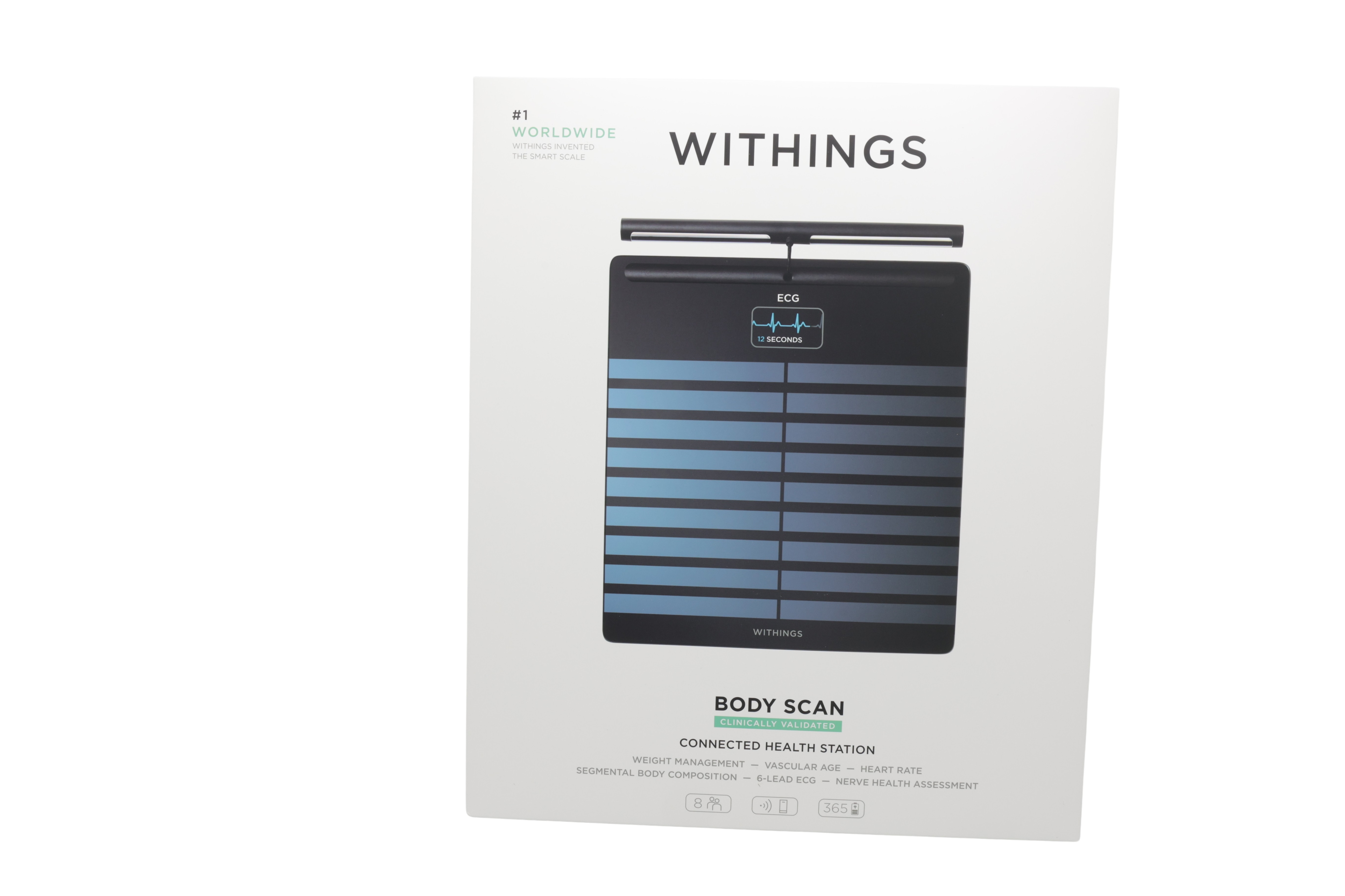 Withings WBS08 Body Scan personvåg