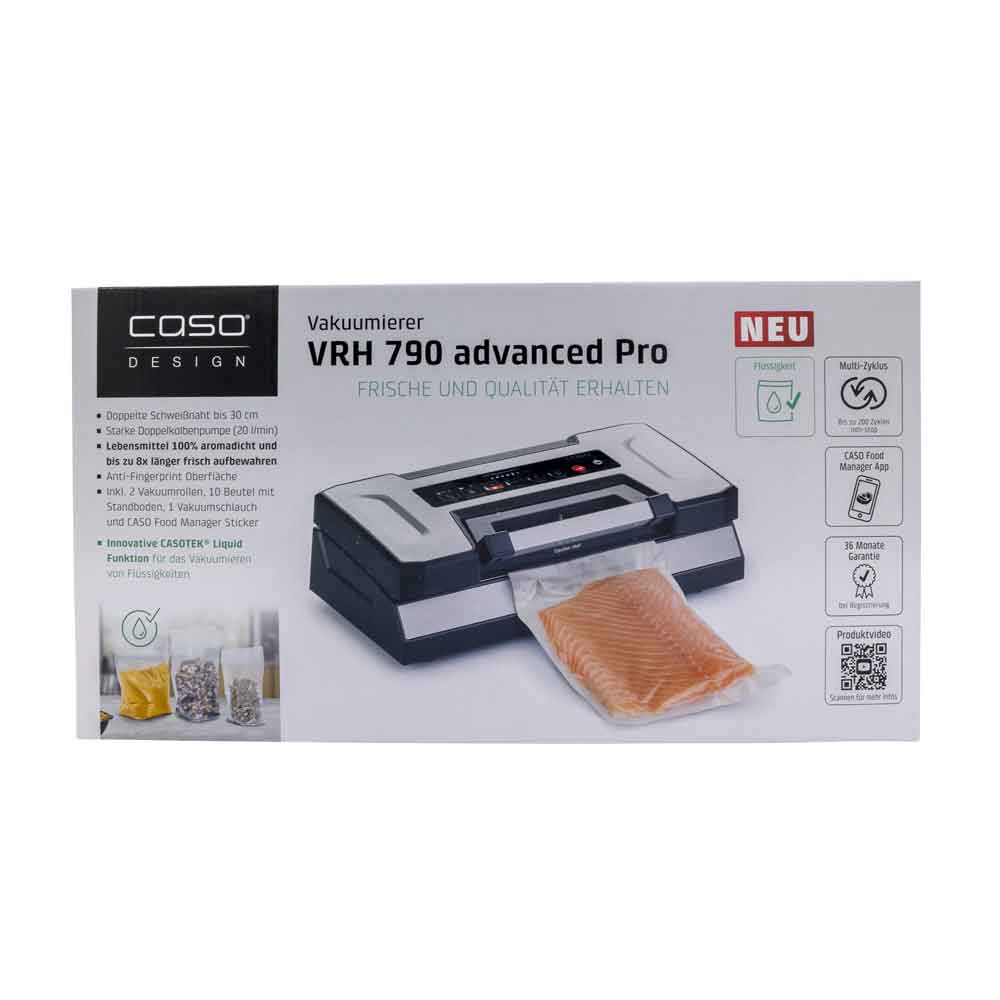 CASO VRH790 Advanced Pro vakuumförpackare