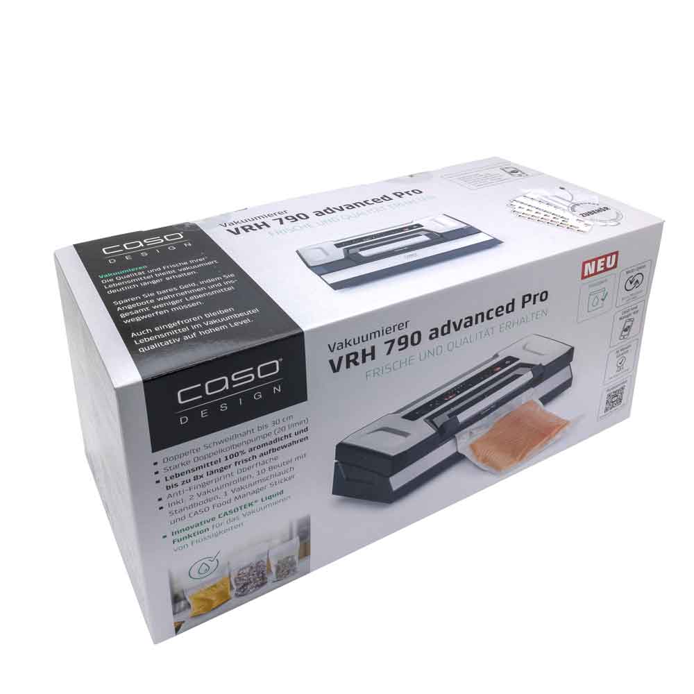 CASO VRH790 Advanced Pro vakuumförpackare