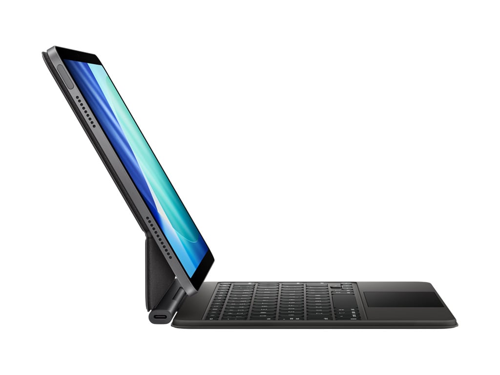 Apple Magic Keyboard för iPad Air 11" (M3) svart (Tyskt tangentbord)
