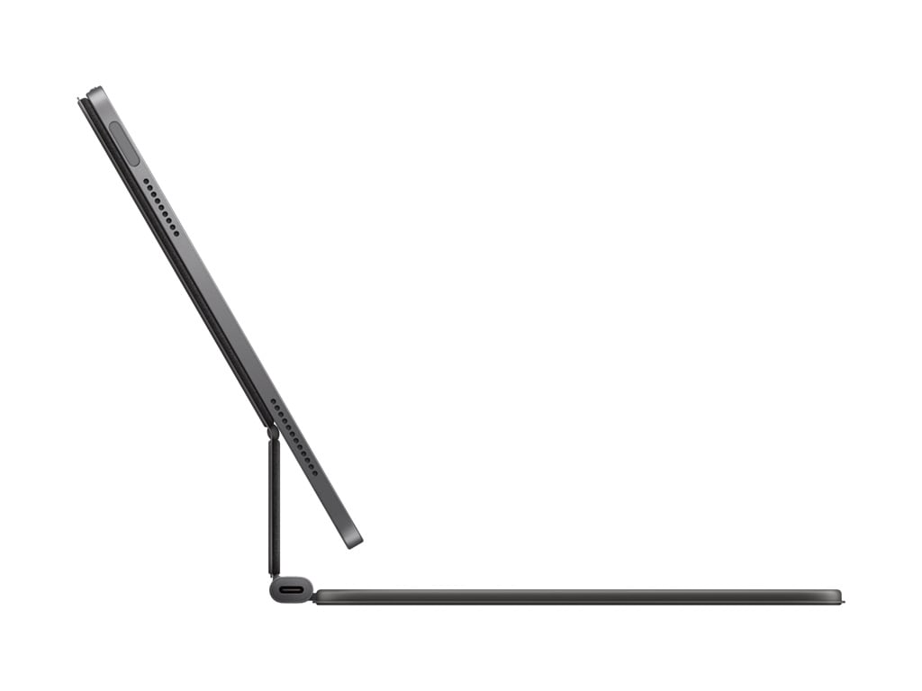 Apple Magic Keyboard för iPad Air 11" (M3) svart (Tyskt tangentbord)