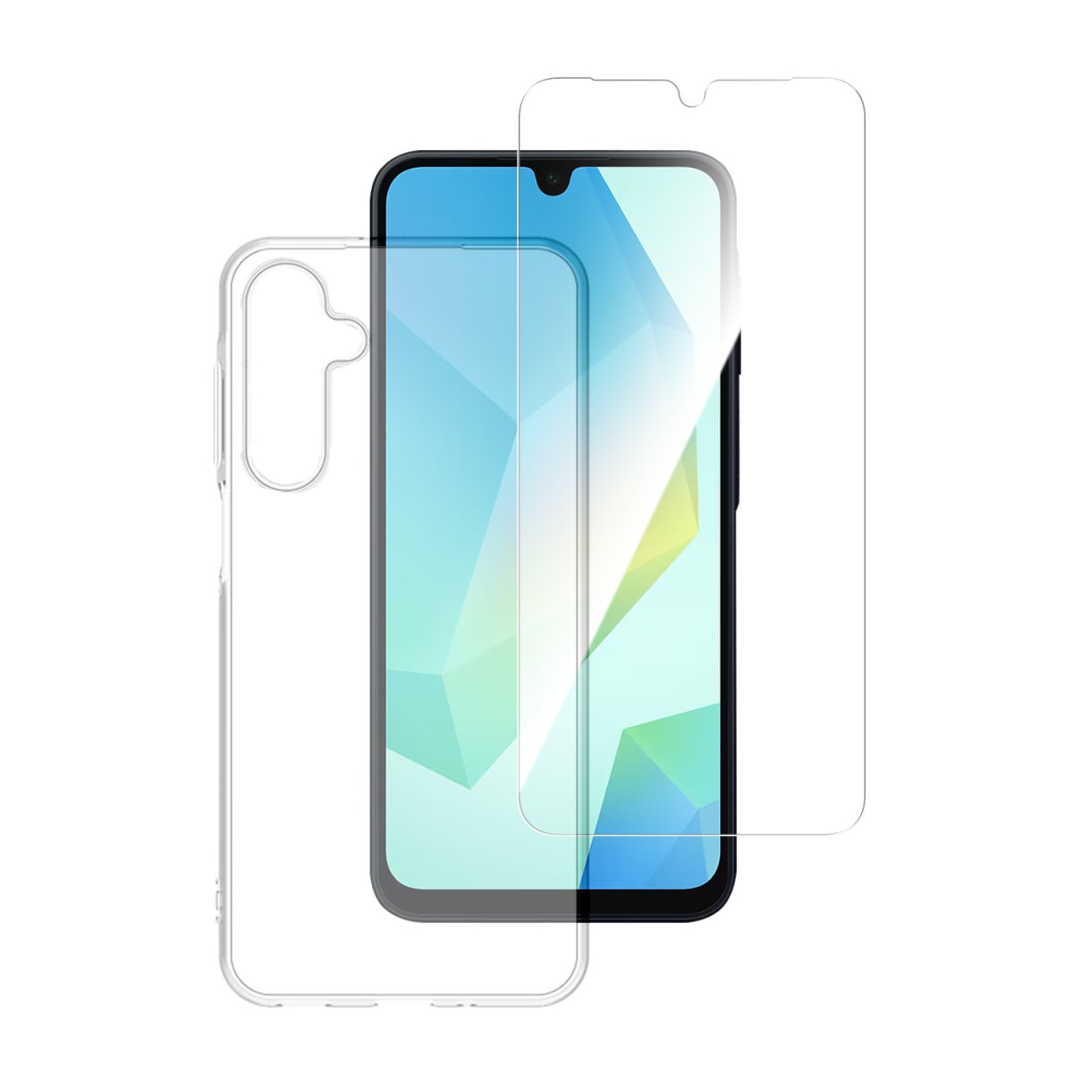 4smarts 360 Protection Set för Samsung Galaxy A16