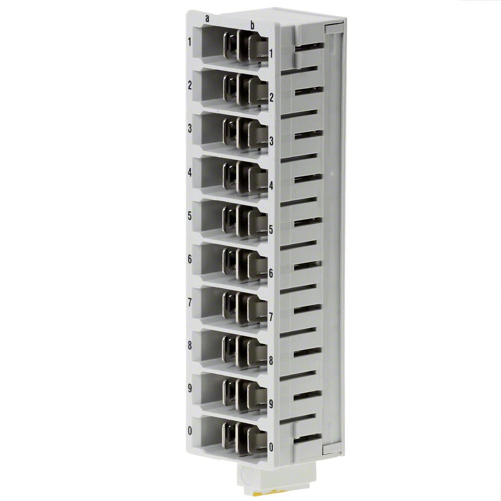 Schiederwerk M85 överspänningsskyddsmagasin 8/10, obestyckat