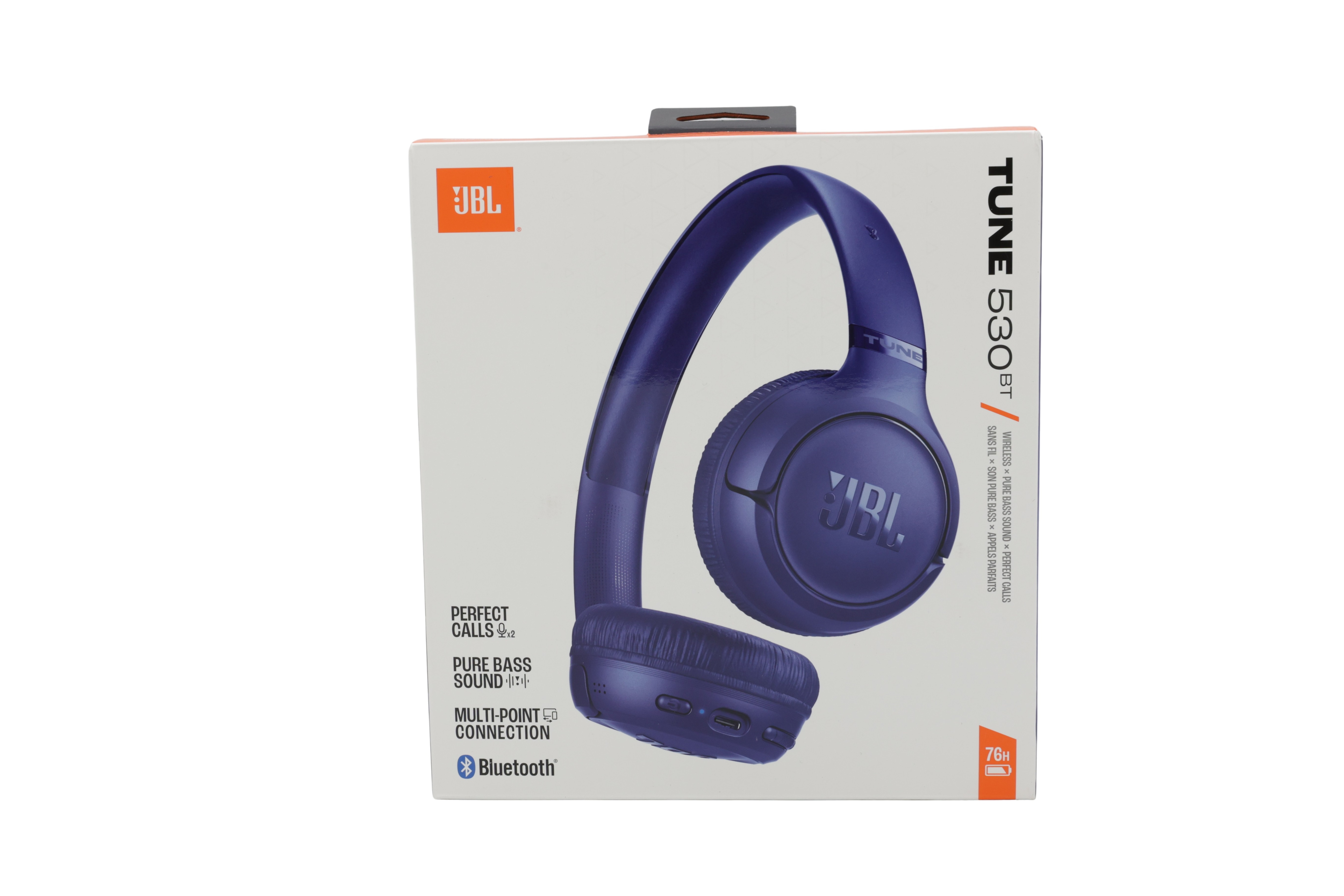 JBL Tune 530 BT on-ear-hörlurar