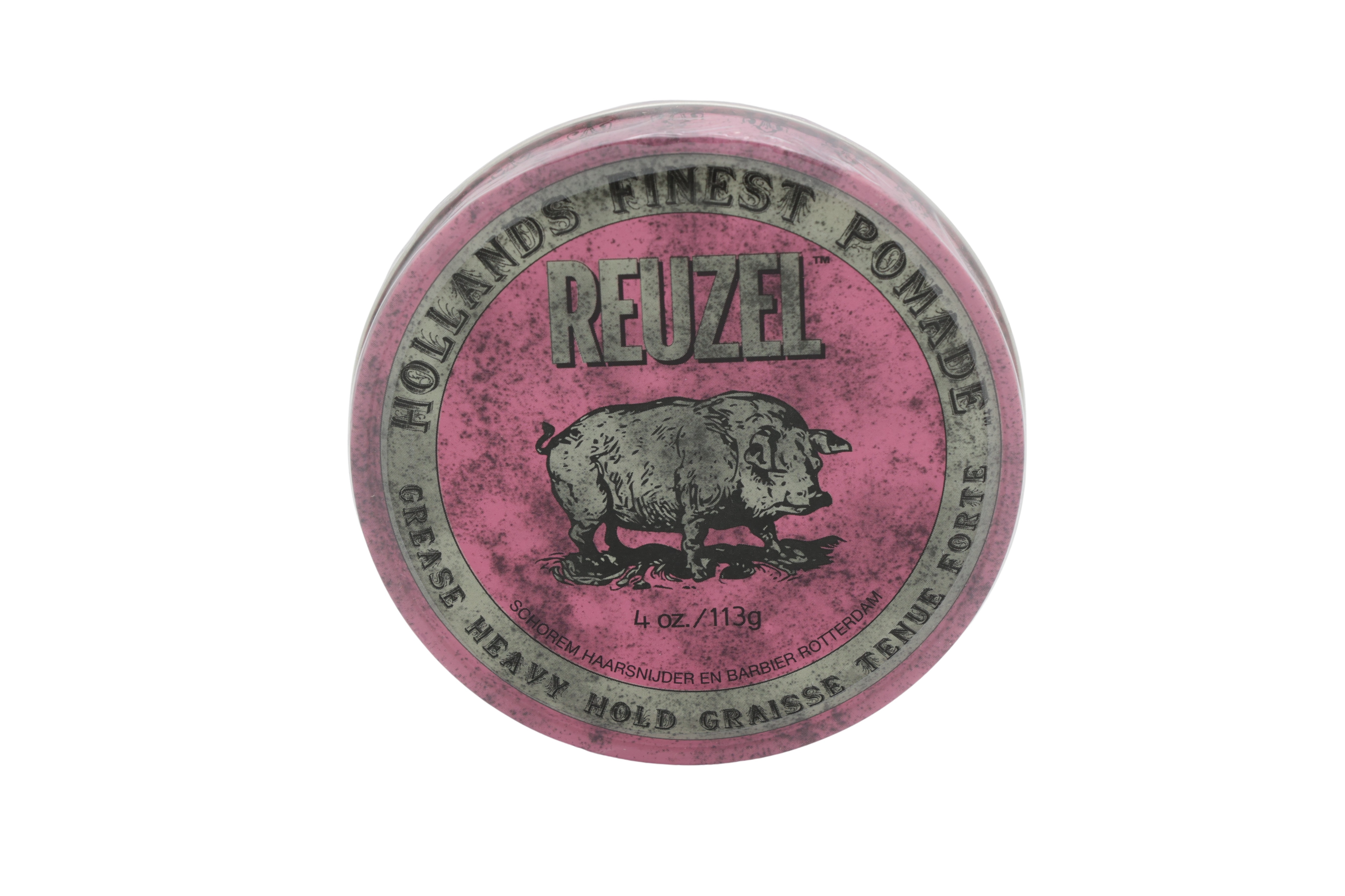 Reuzel Pink Grease Heavy Hold Pomade 113 g