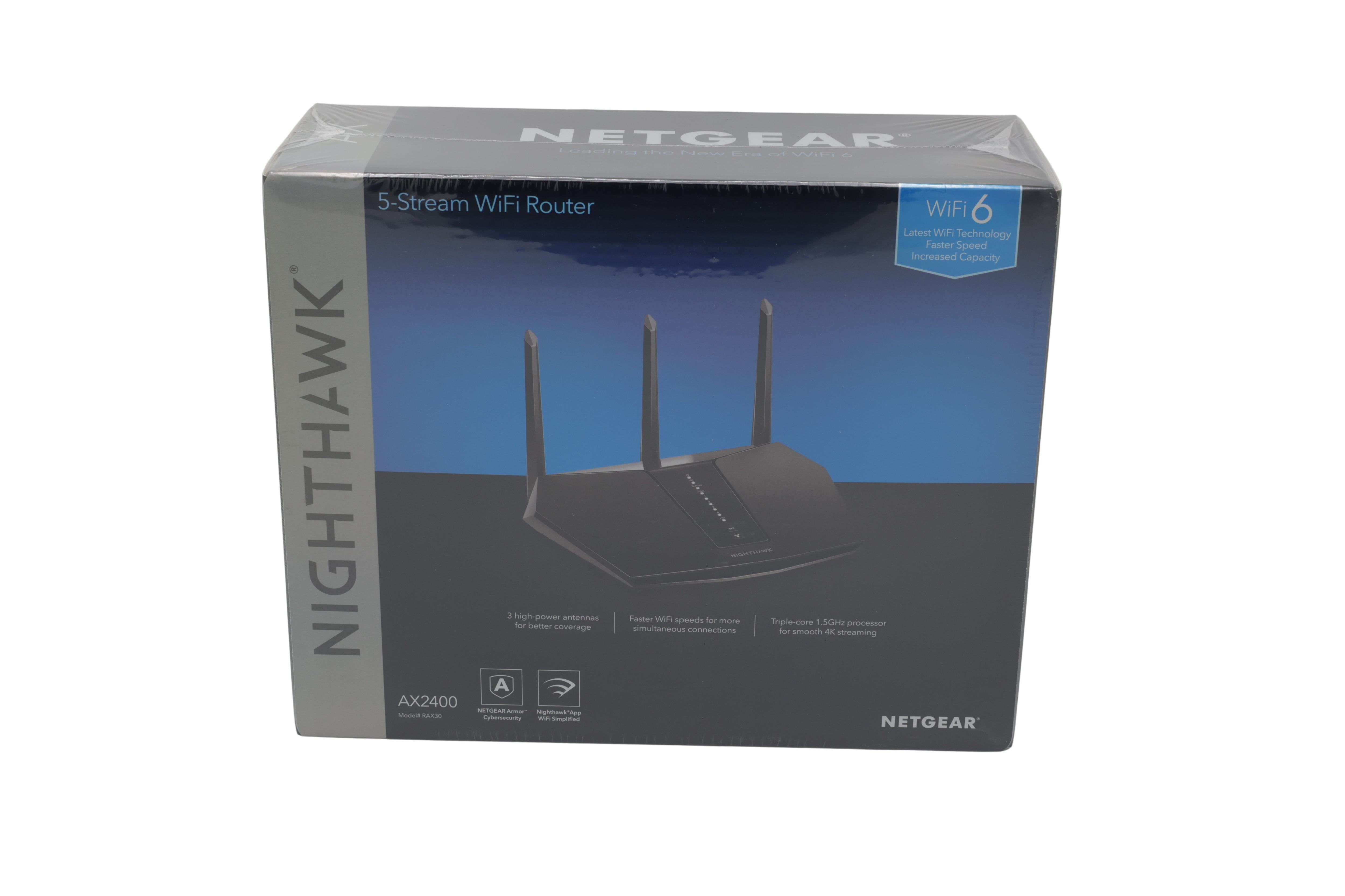 Netgear Nighthawk AX 5-Stream WiFi 6-router