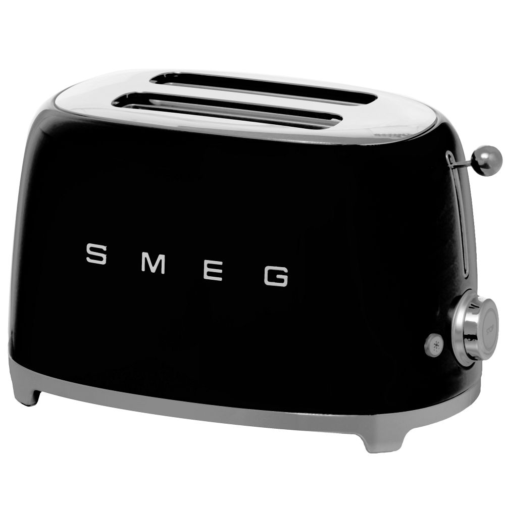 Smeg TSF01BLEU brödrost för 2 skivor
