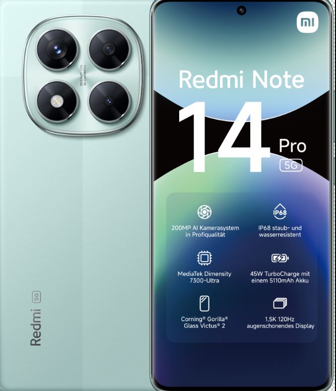 Xiaomi Redmi Note 14 Pro 5G 256 GB
