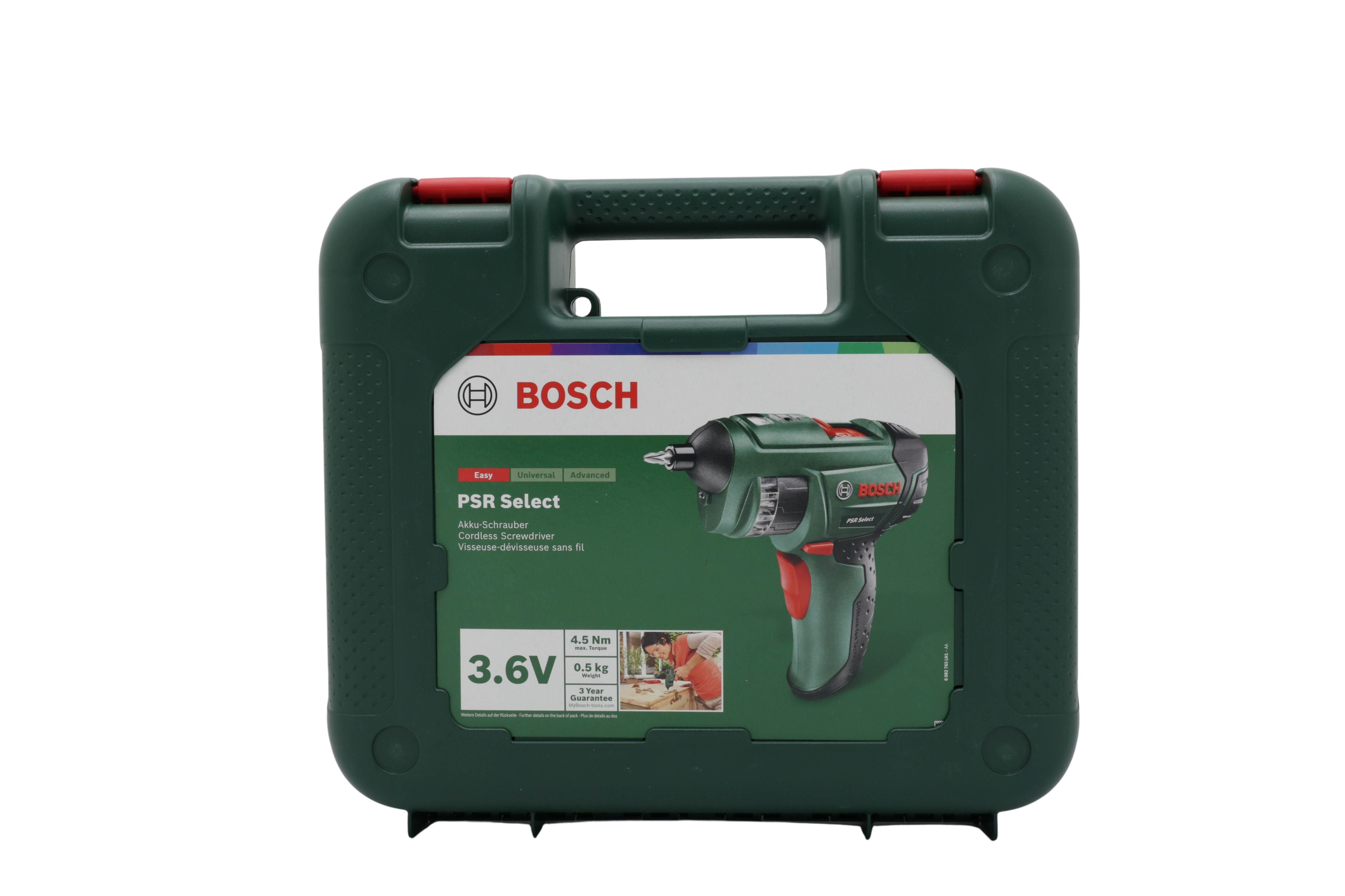 Bosch Home and Garden 0603977005 Akkuschrauber PSR Select