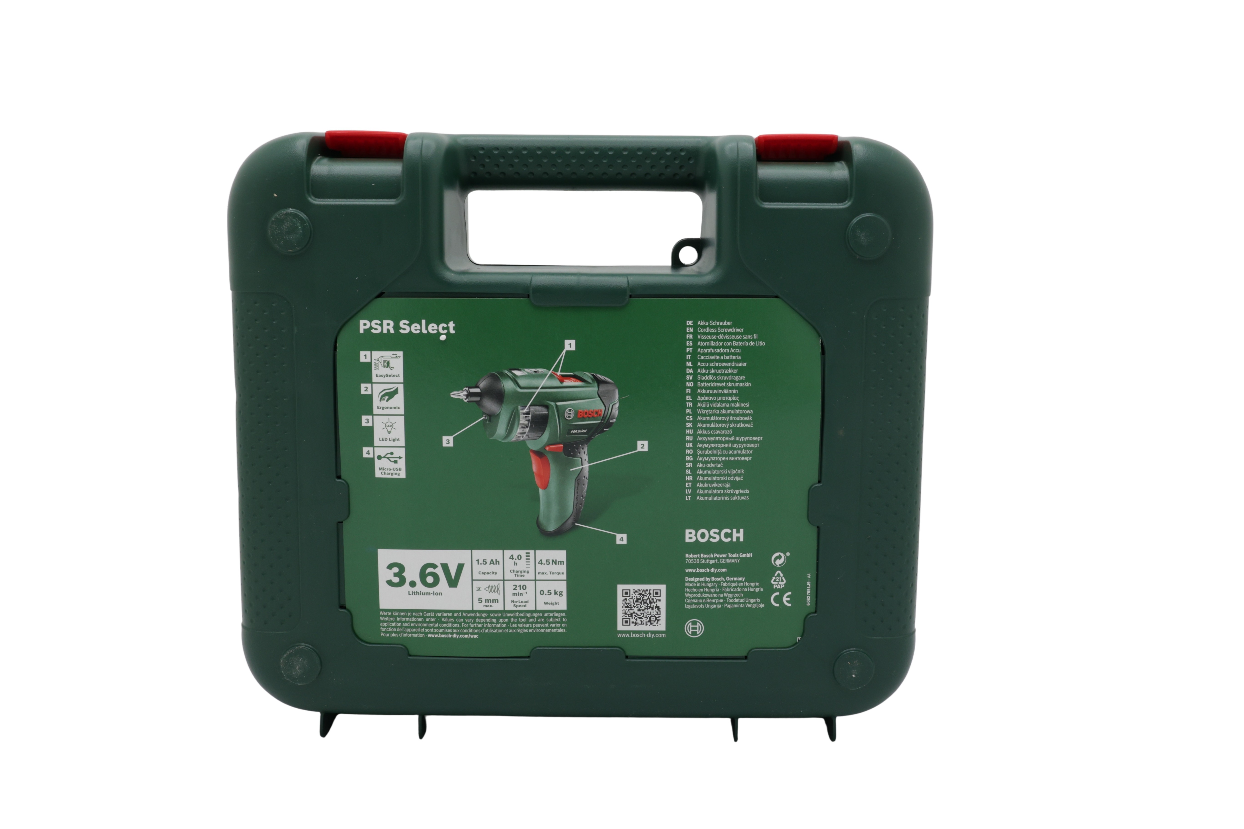 Bosch Home and Garden 0603977005 Akkuschrauber PSR Select