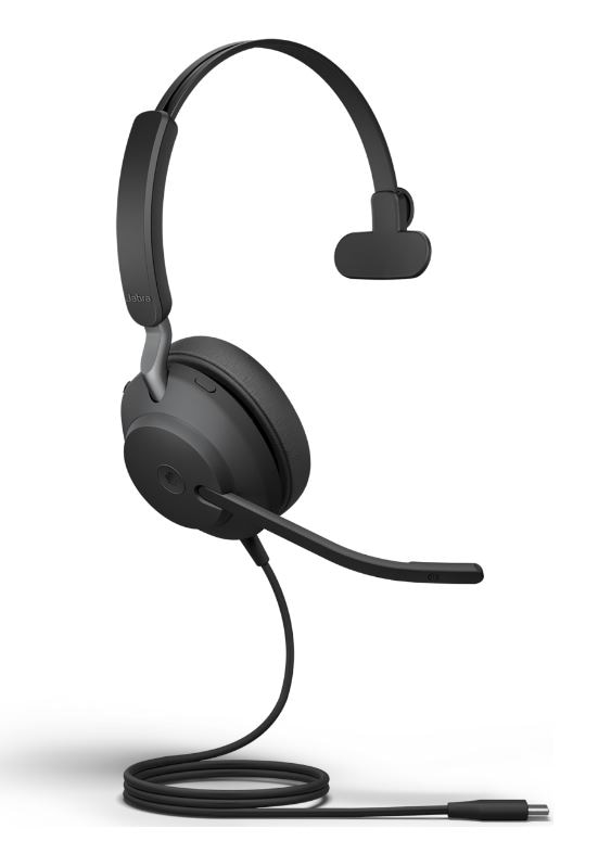 Jabra Evolve2 40 SE MS Mono USB-C/A