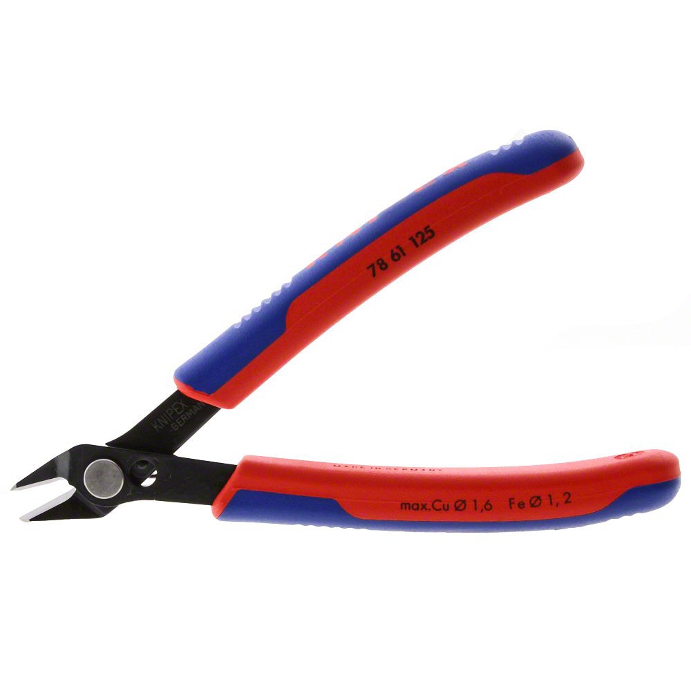 KNIPEX Electronic Super-Knips, form 6, 125 mm