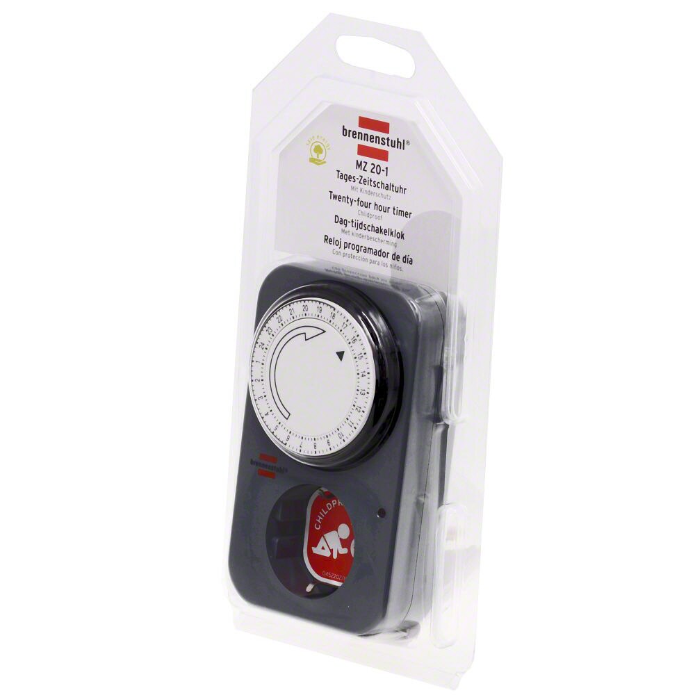Brennenstuhl Mekanisk timer MZ 20