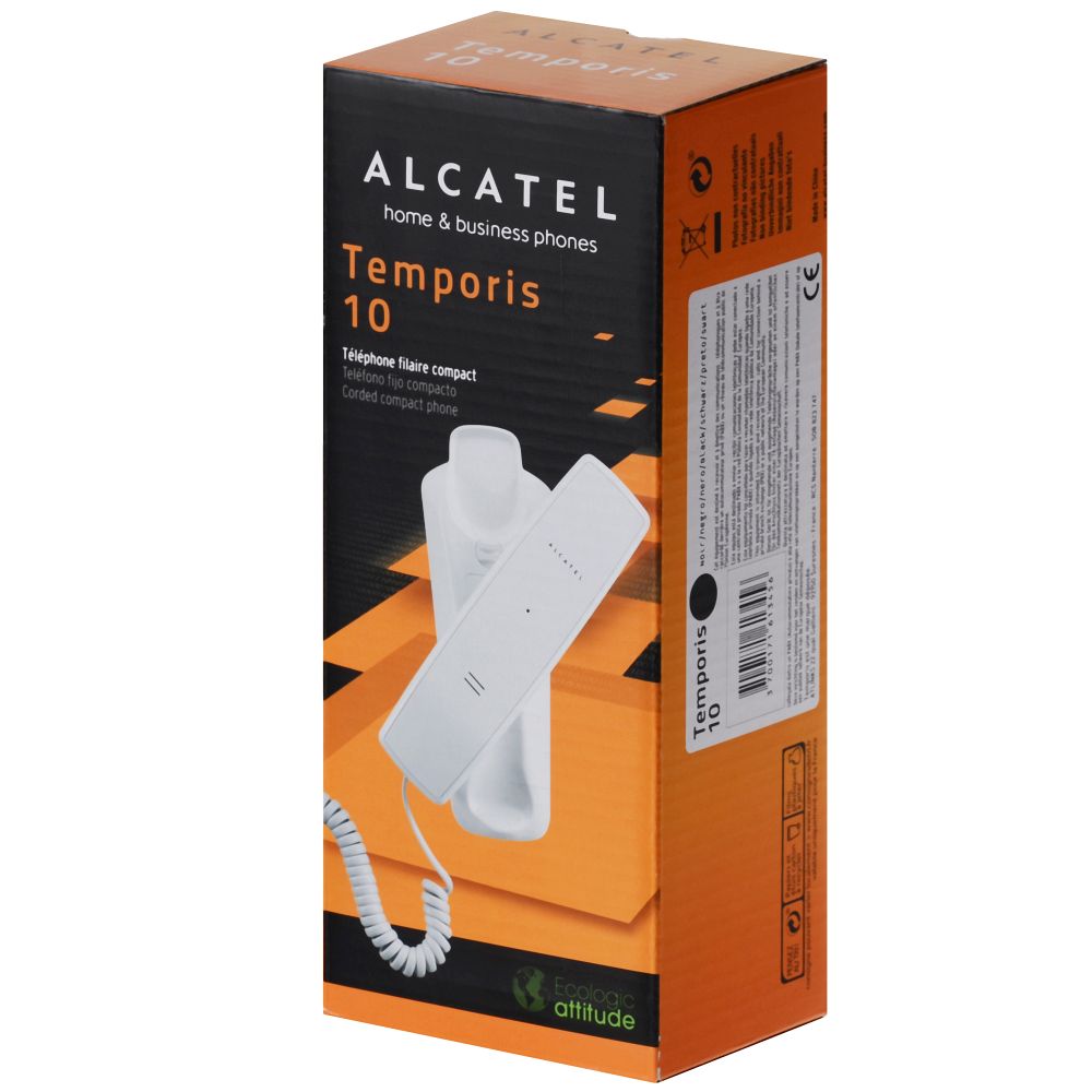 Alcatel Temporis 10 analog bord- och väggtelefon