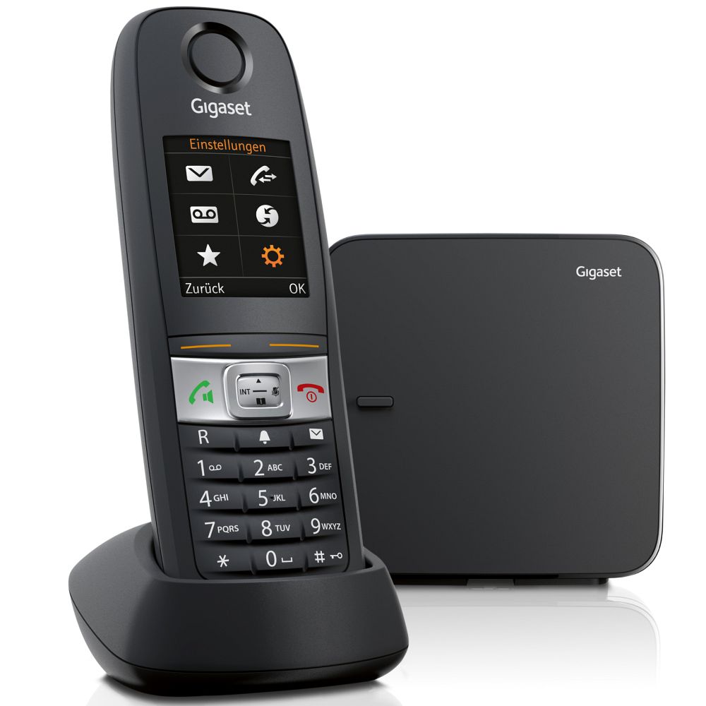 Gigaset E630 stortelefon trådlöst IP65 – svart