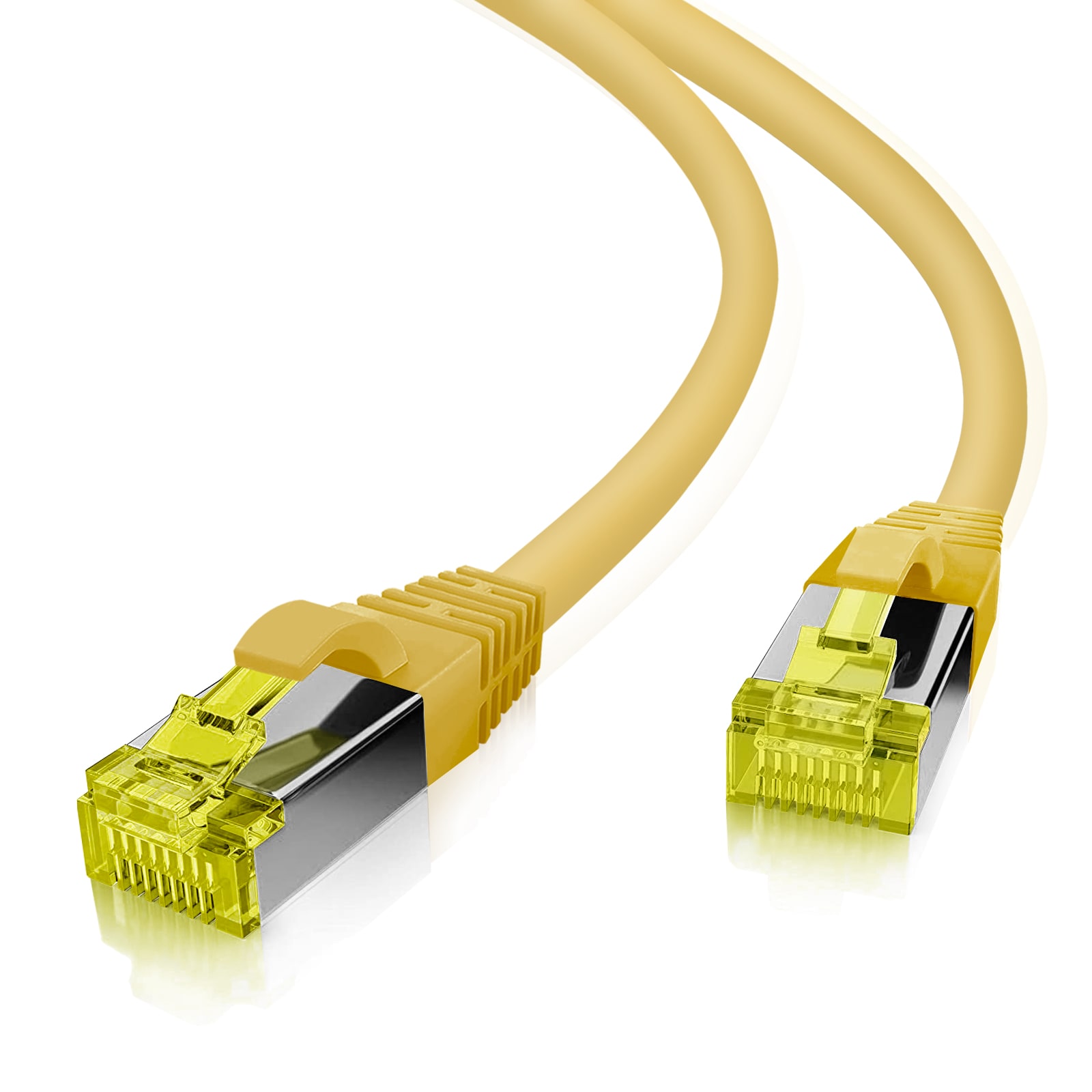 Helos patchkabel Cat 6a S/FTP RJ45 1 m AWG26/7 LSZH GHMT