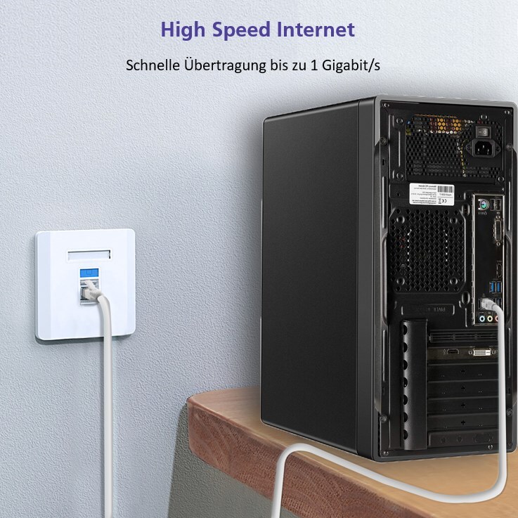 Helos patchkabel Cat 6a S/FTP RJ45 magenta 30 m AWG26/7 LSZH GHMT