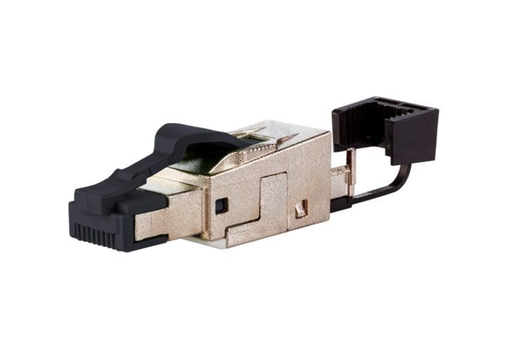 METZ CONNECT C6A RJ45 fältkontakt pro