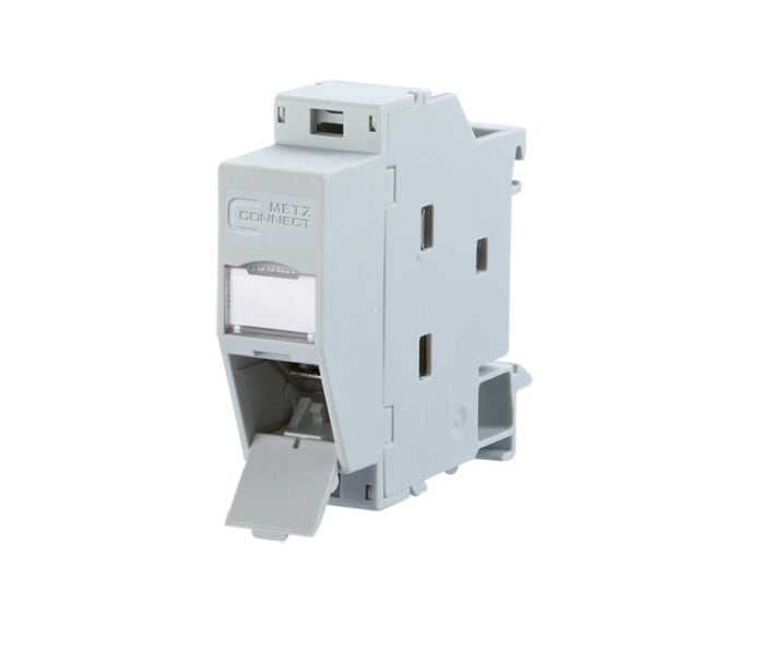 METZ CONNECT REGplus IP20 E-DAT modul RJ45-koppling 180