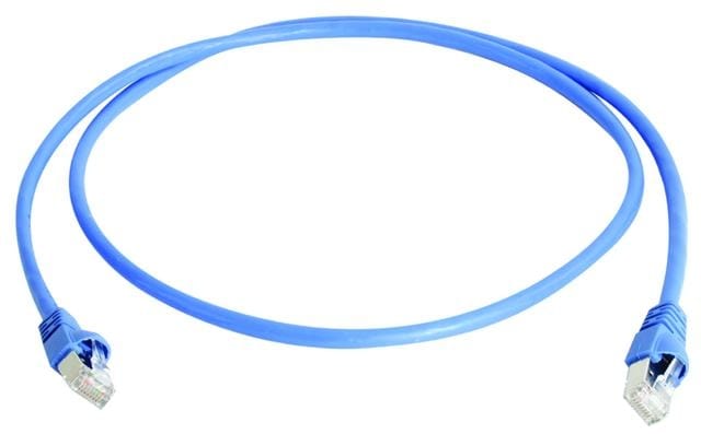 Telegärtner patchkabel S/FTP Cat 6A 0,5 m