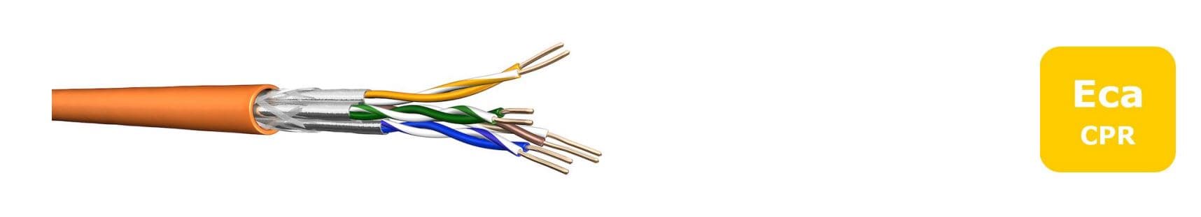 Draka Verlegekabel UC900 HS23 Cat 7 S/FTP PiMF 100 m ring