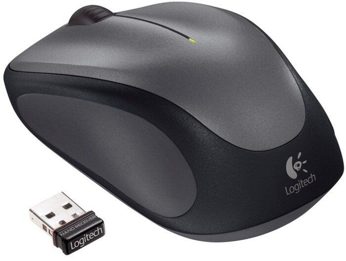 Logitech M235 optisk USB-mus – trådlös