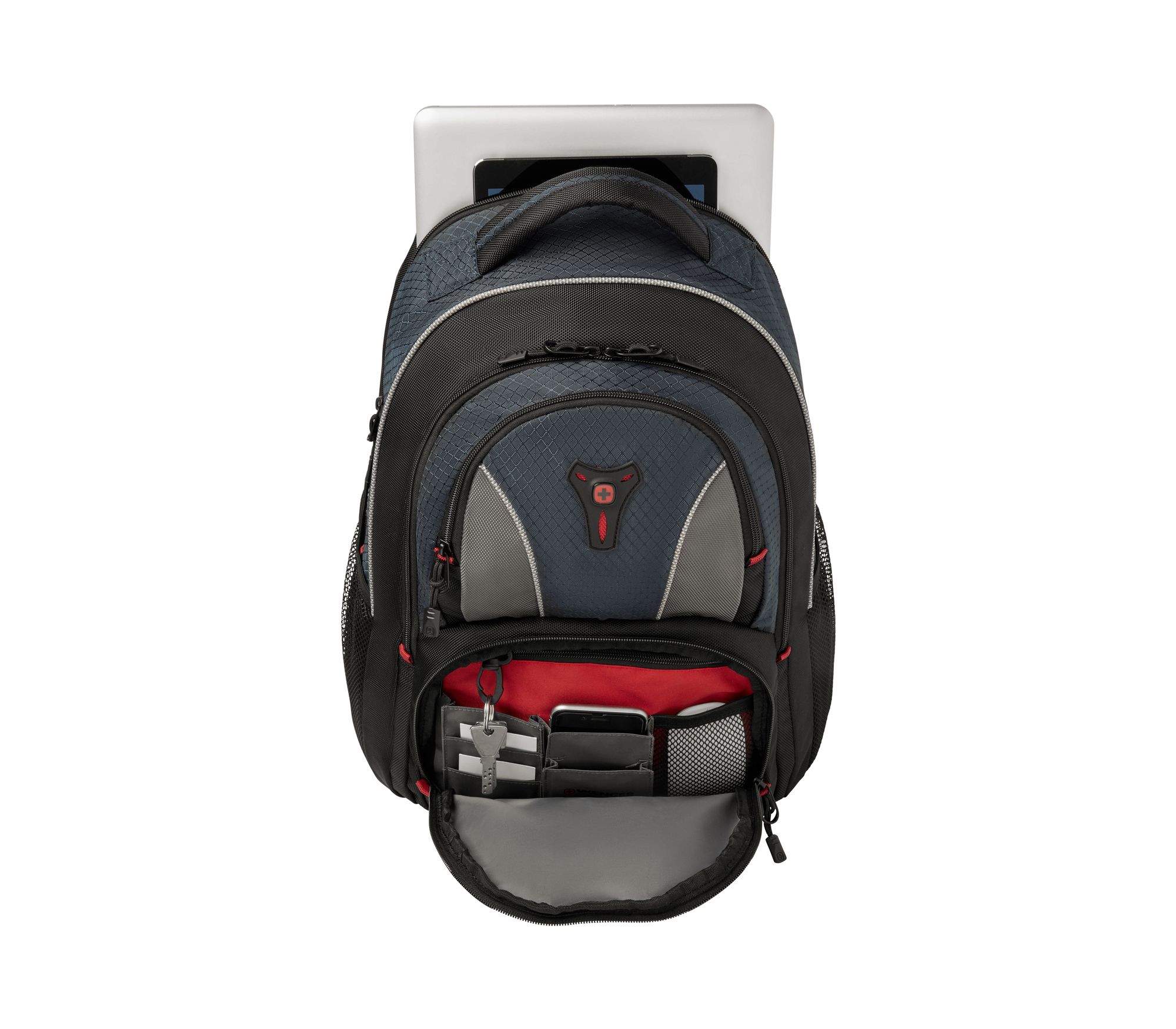 Wenger Cobalt laptopryggsäck 16 tum med Triple Protect-skydd