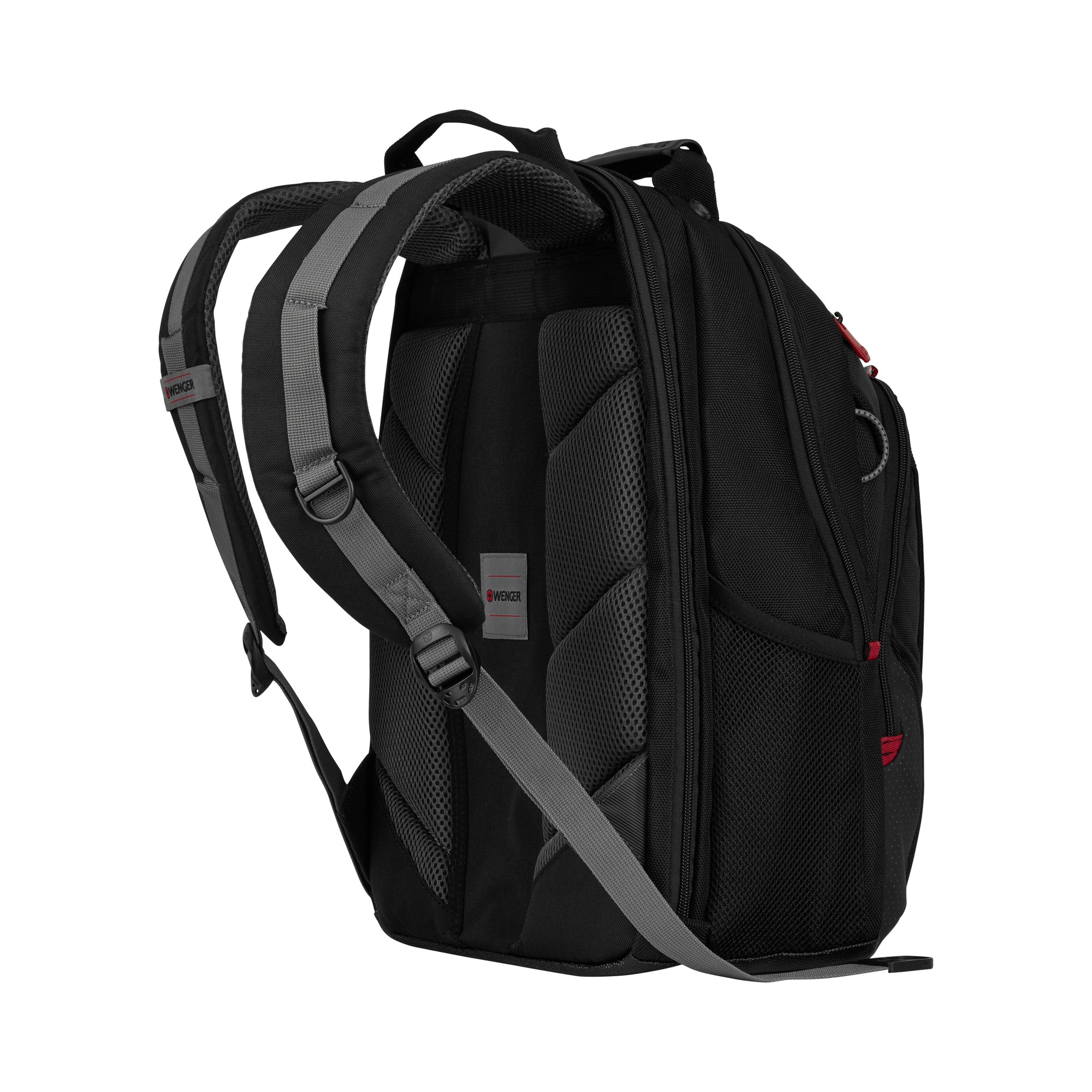 Wenger Legacy laptopryggsäck för 16-tums laptop – svart