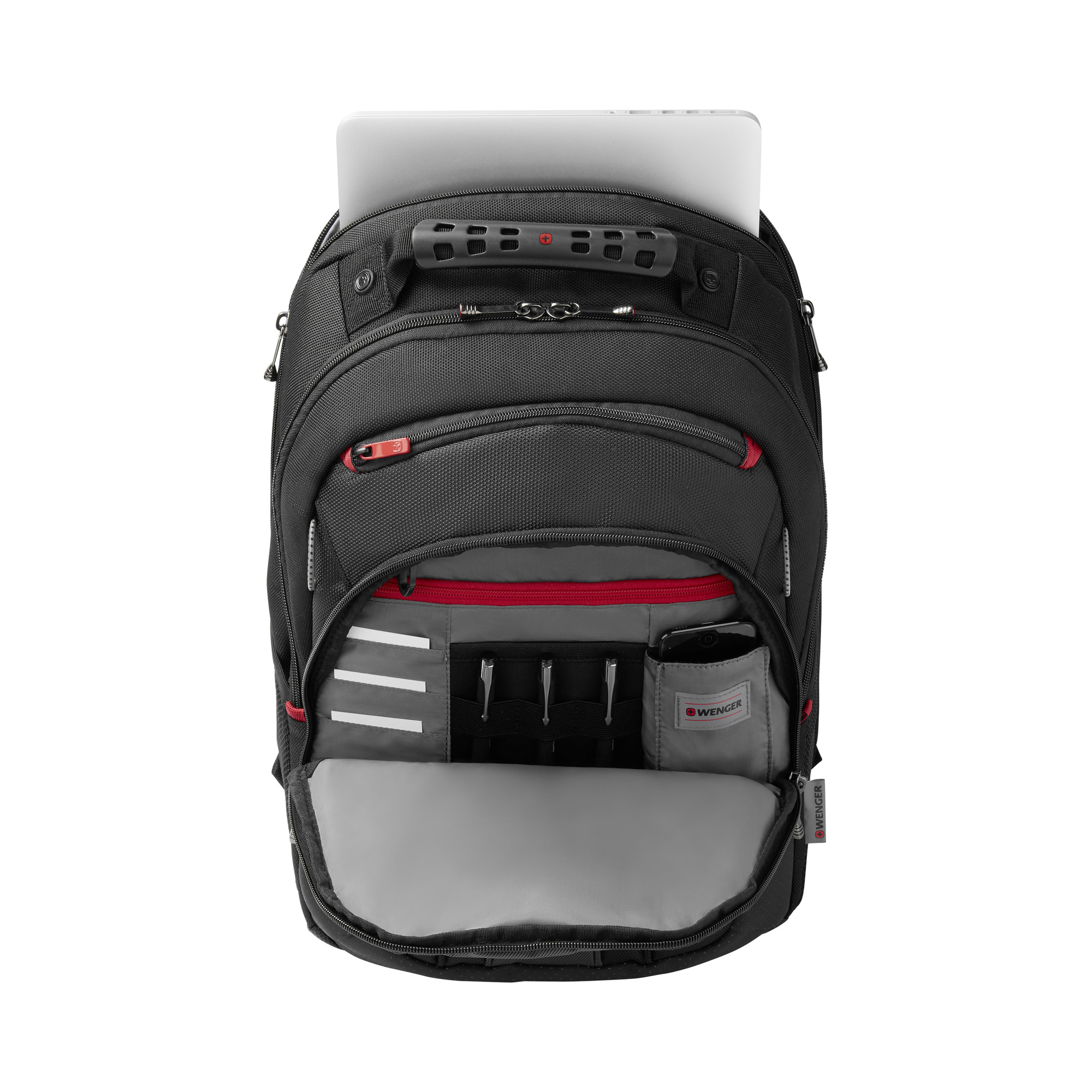 Wenger Legacy laptopryggsäck för 16-tums laptop – svart