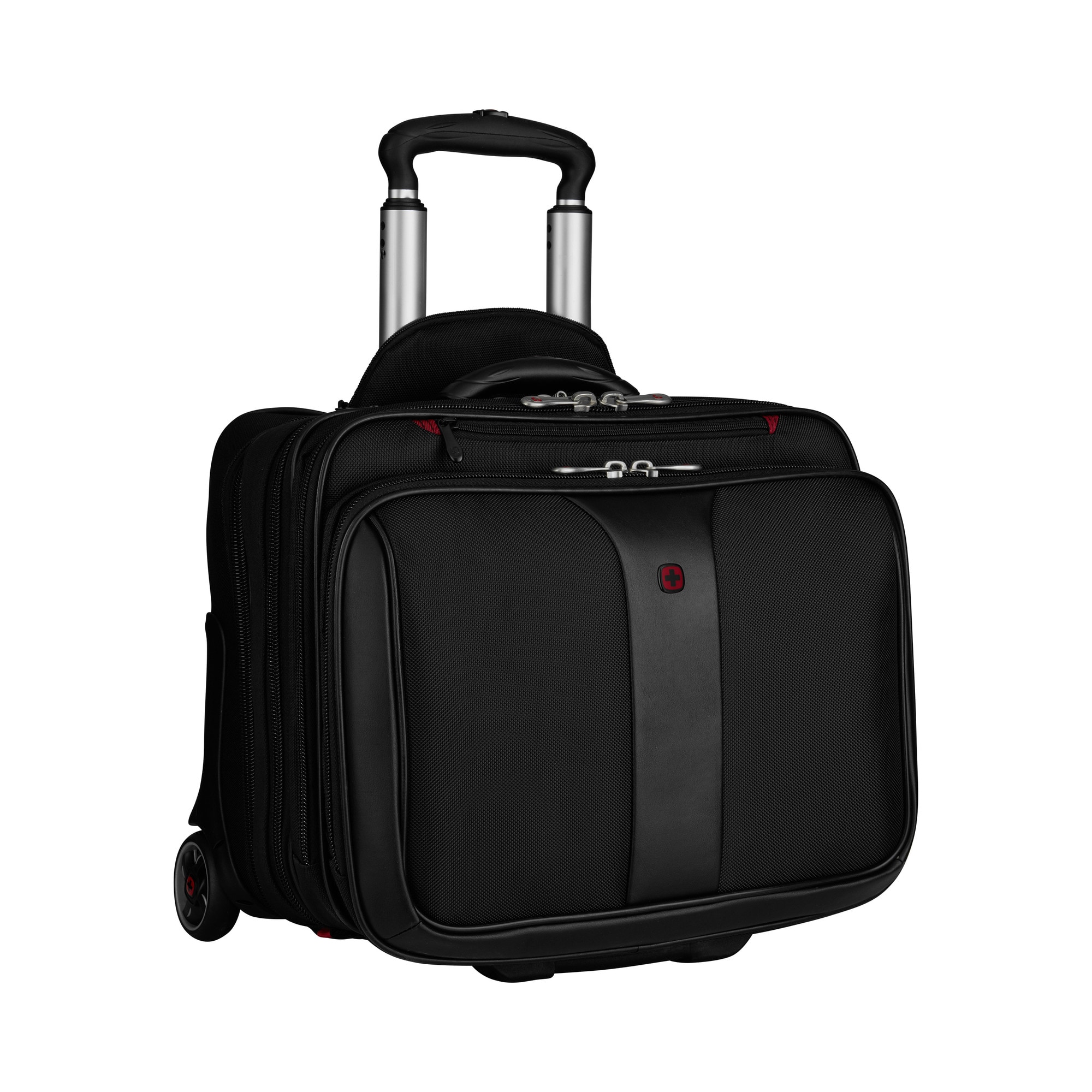 Wenger Patriot 2-delat business-set med Comp-U-Roller – svart