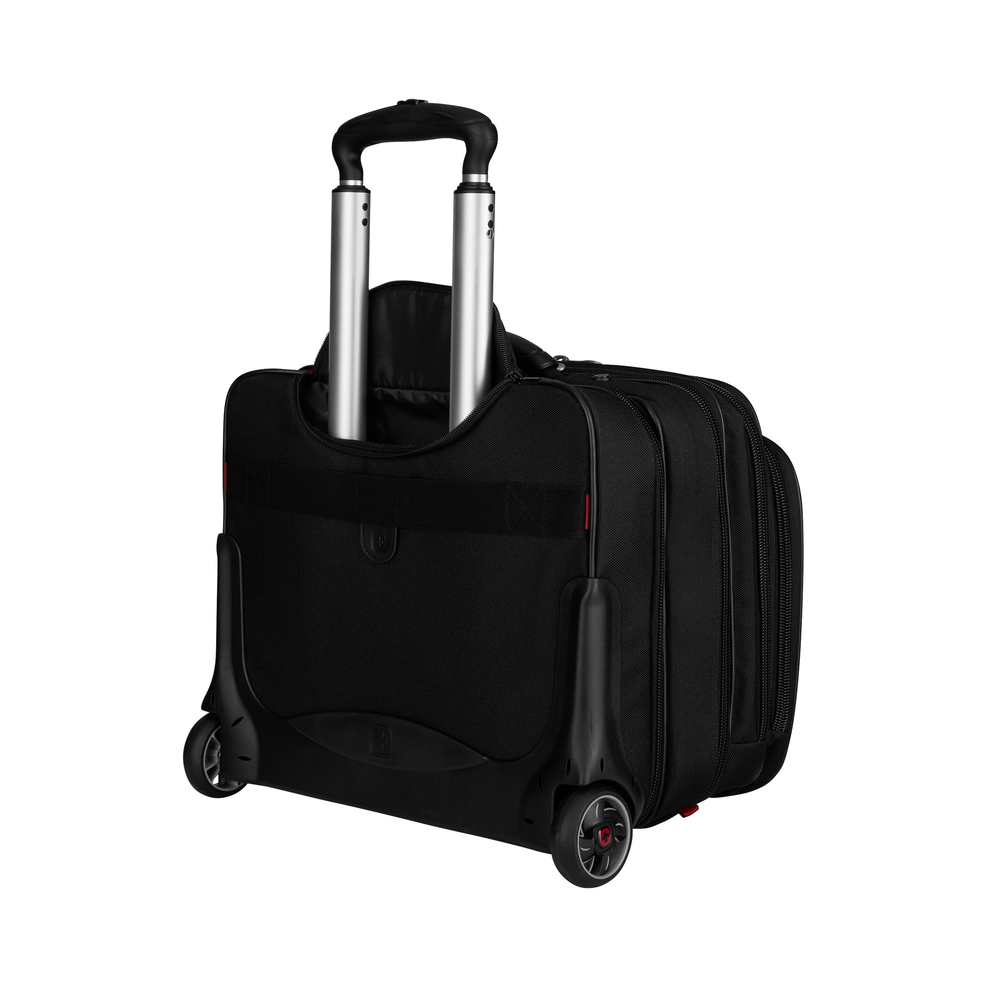 Wenger Patriot 2-delat business-set med Comp-U-Roller – svart